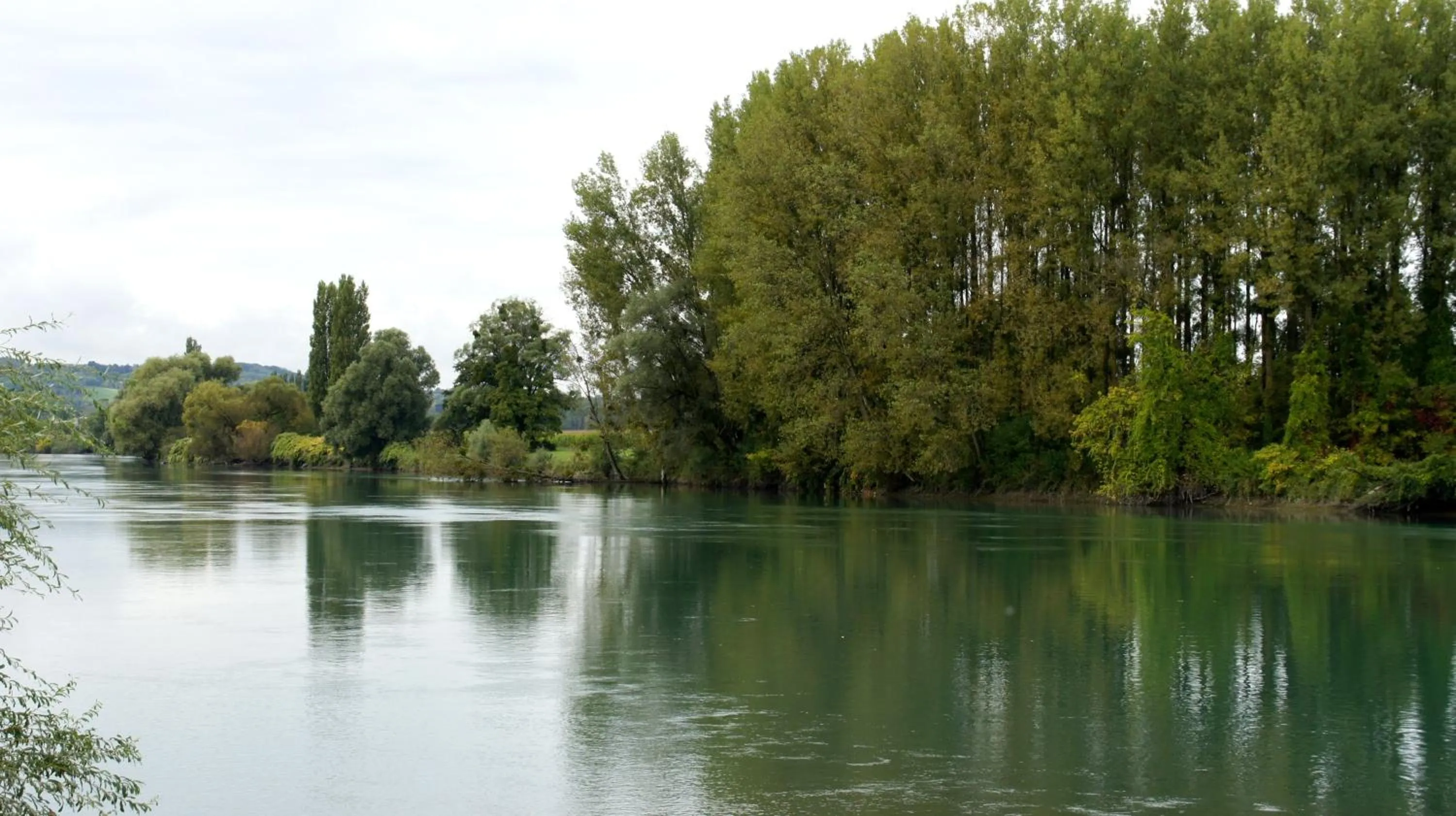 River view in La Source