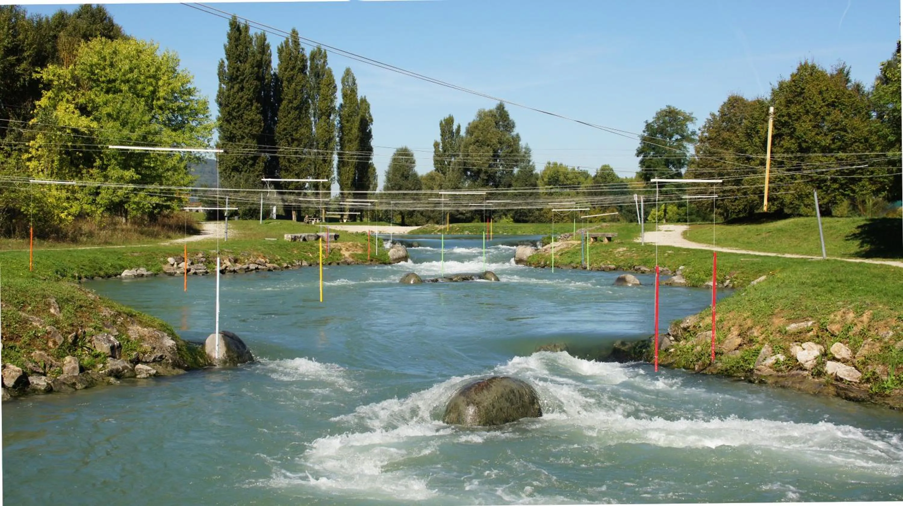 Aqua park in La Source