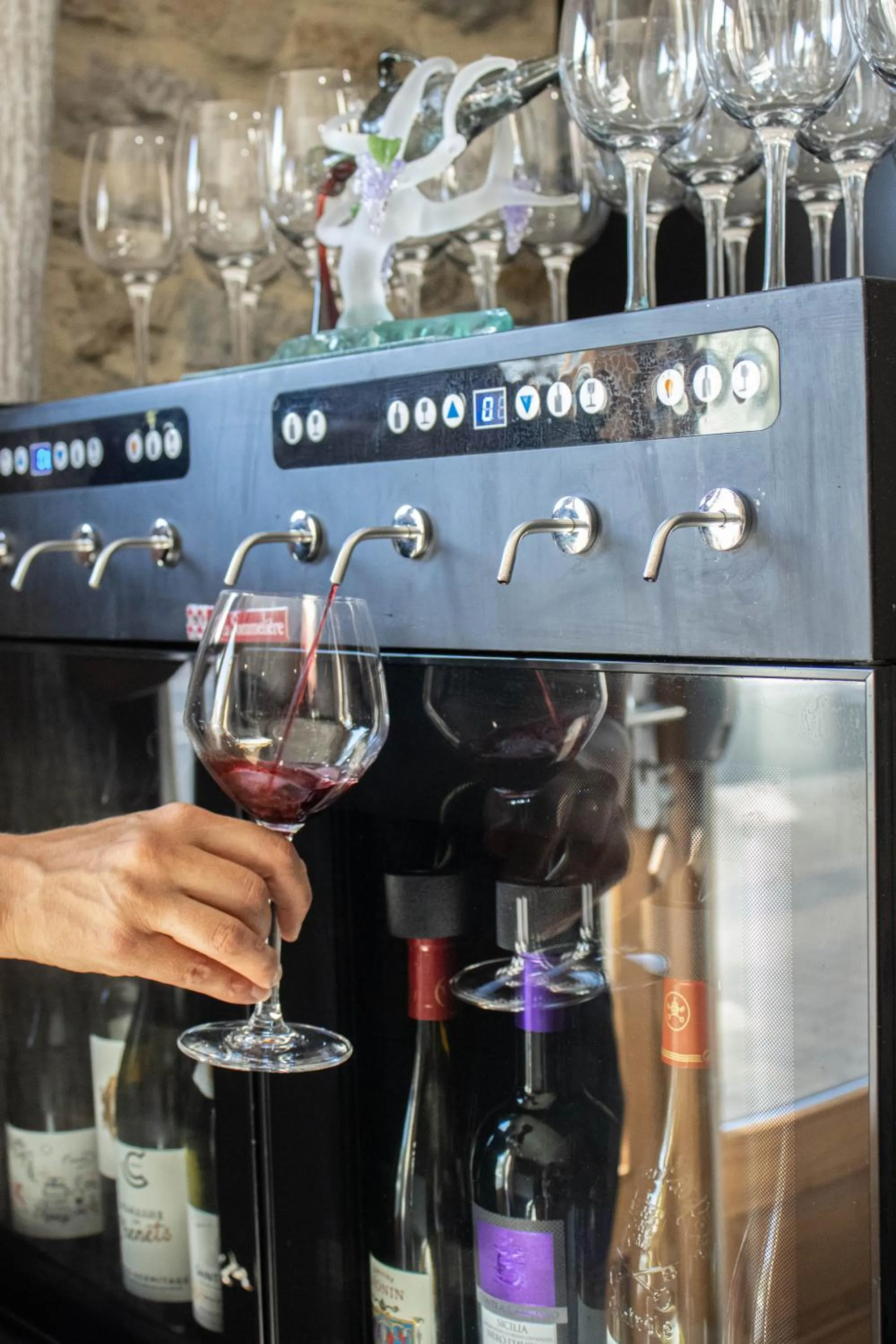 Alcoholic drinks in La Source