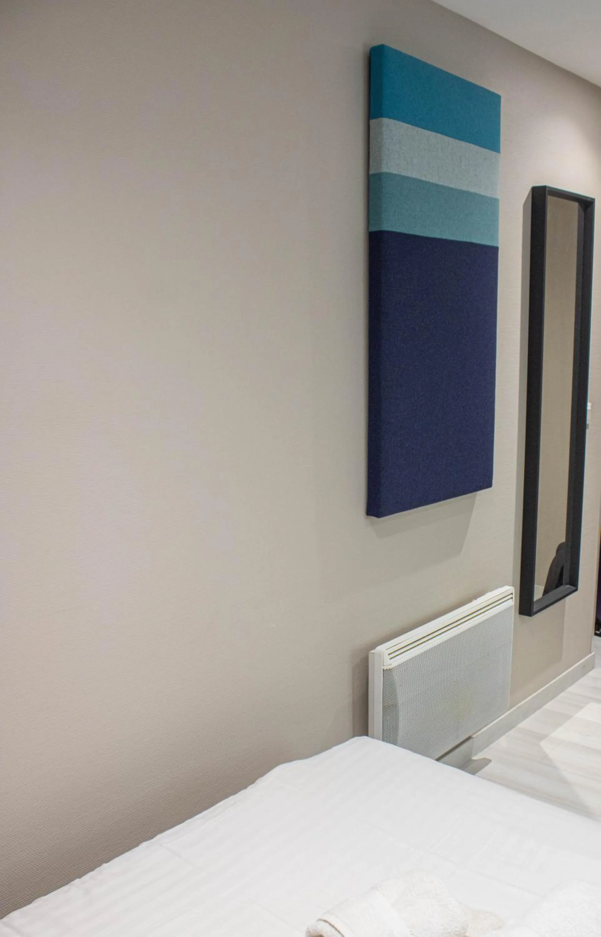 Decorative detail, Bed in La Source