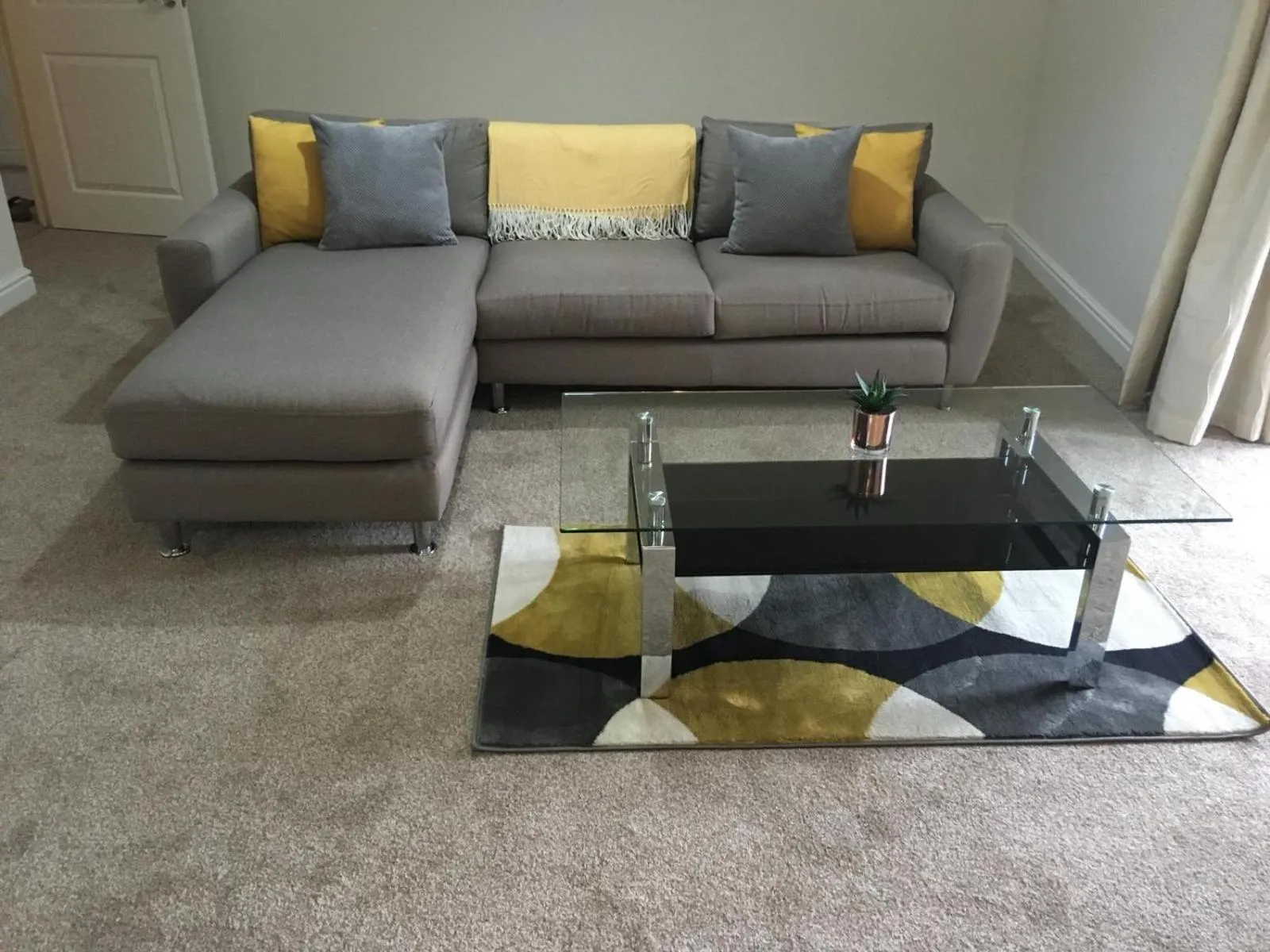 Living room in Blue Sky Apartments @Wallis Square, Farnborough