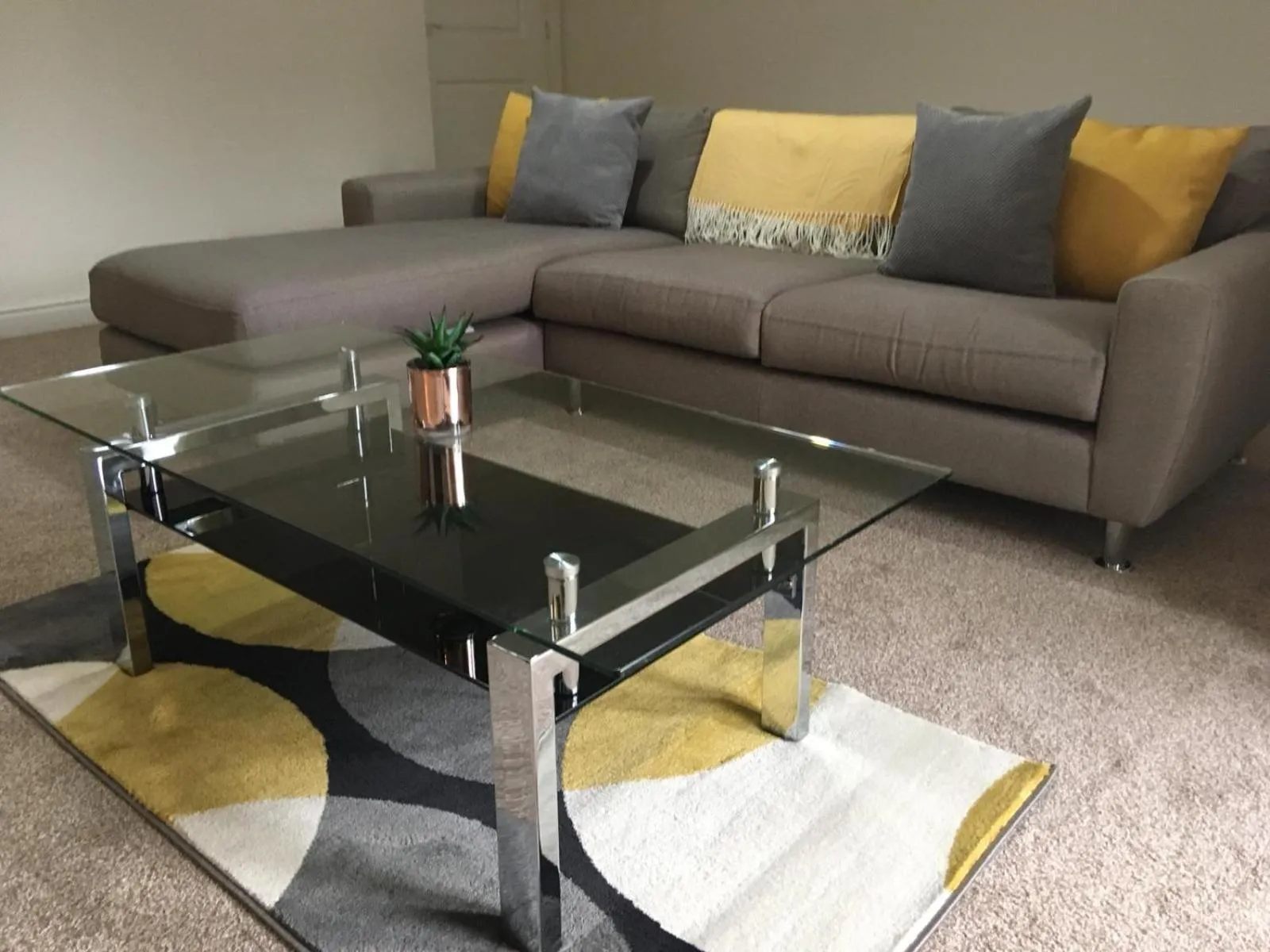 Living room in Blue Sky Apartments @Wallis Square, Farnborough