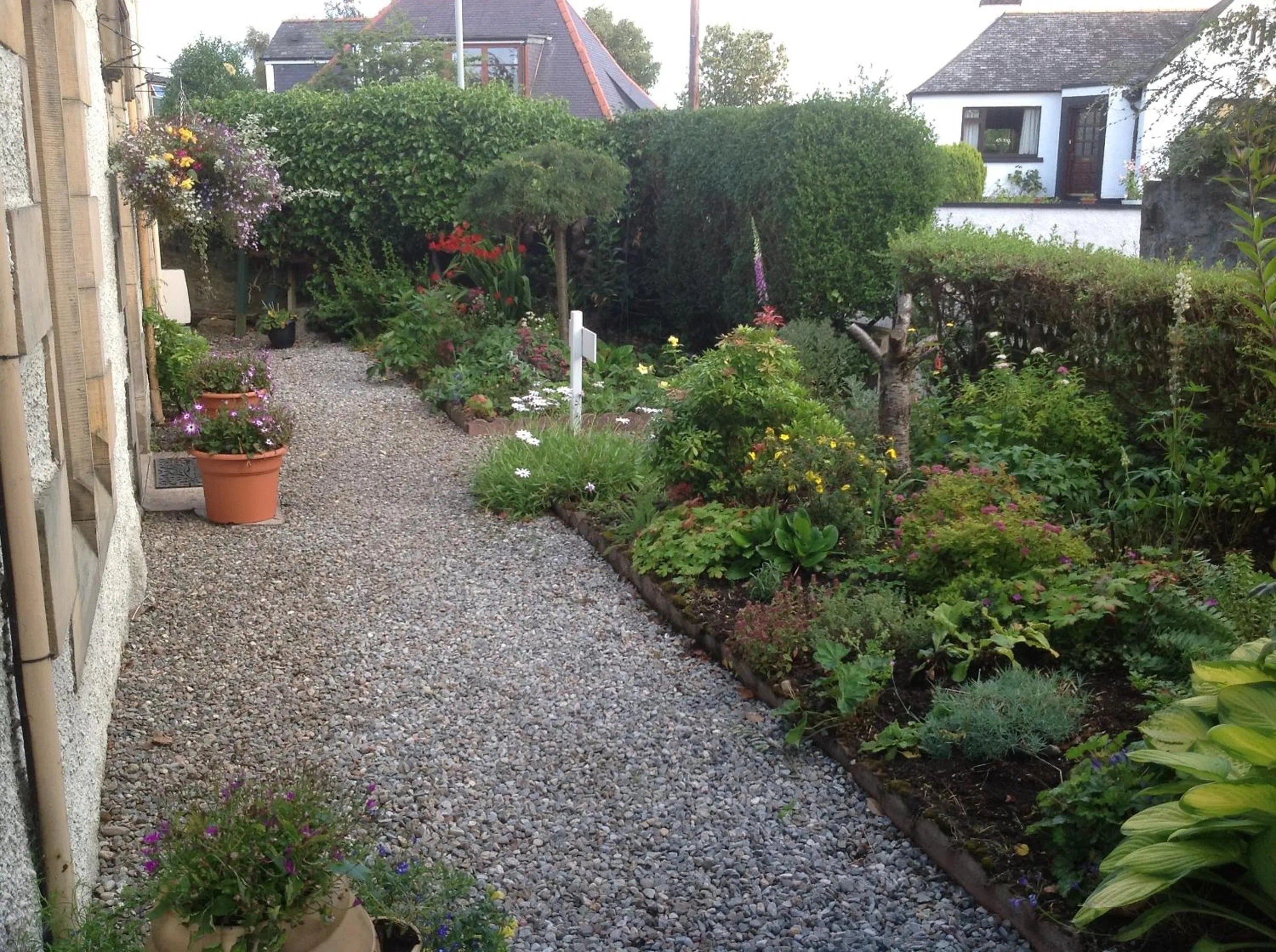 Garden in Furan GuestHouse