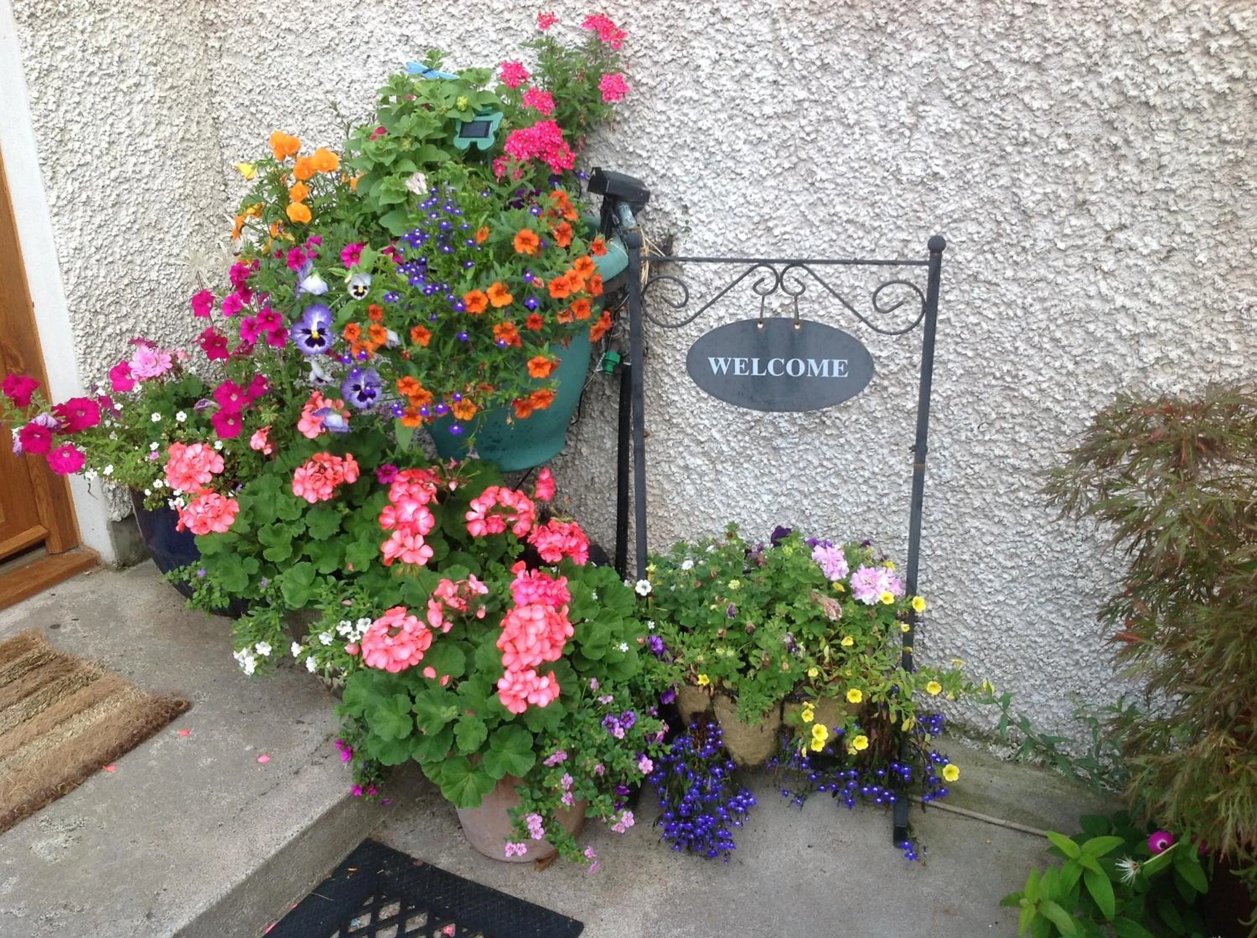 Decorative detail in Furan GuestHouse