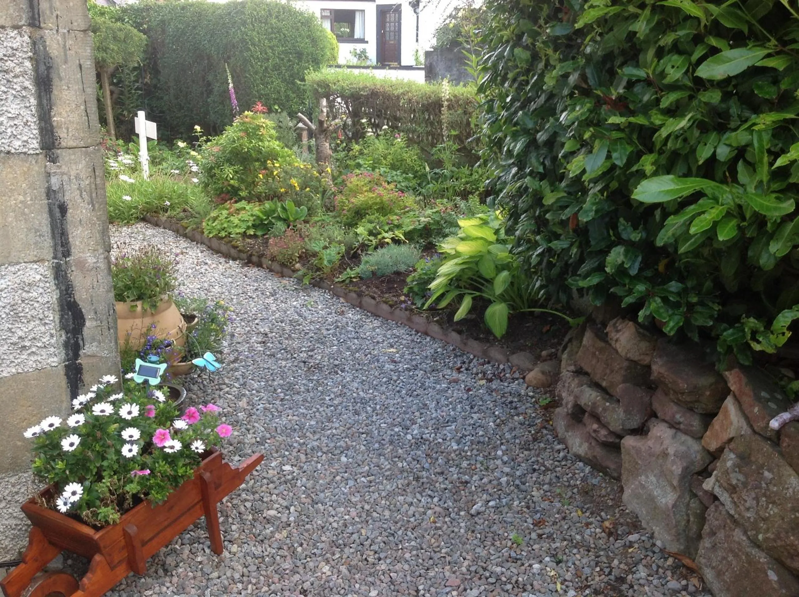 Garden in Furan GuestHouse