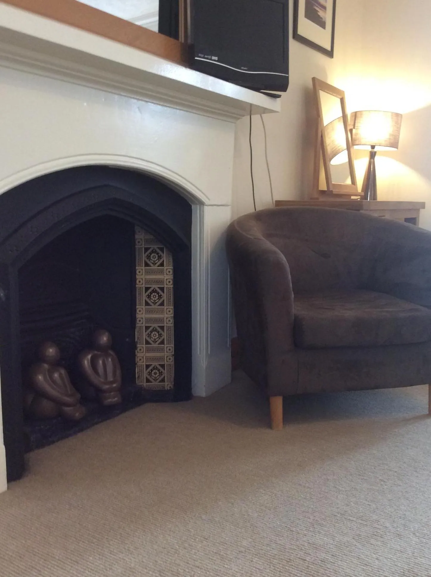Seating area in Furan GuestHouse