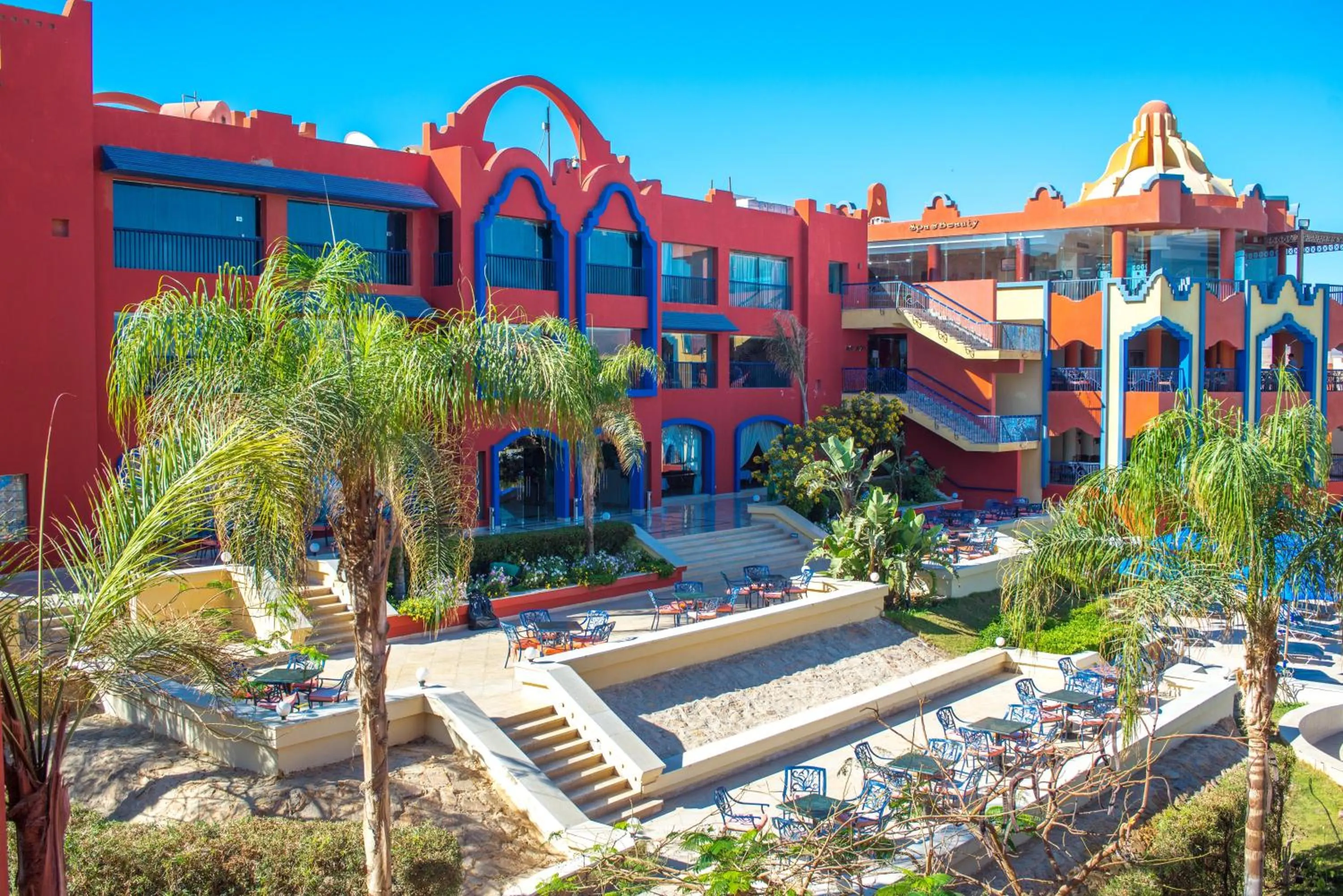 Property building in Cardina Resort