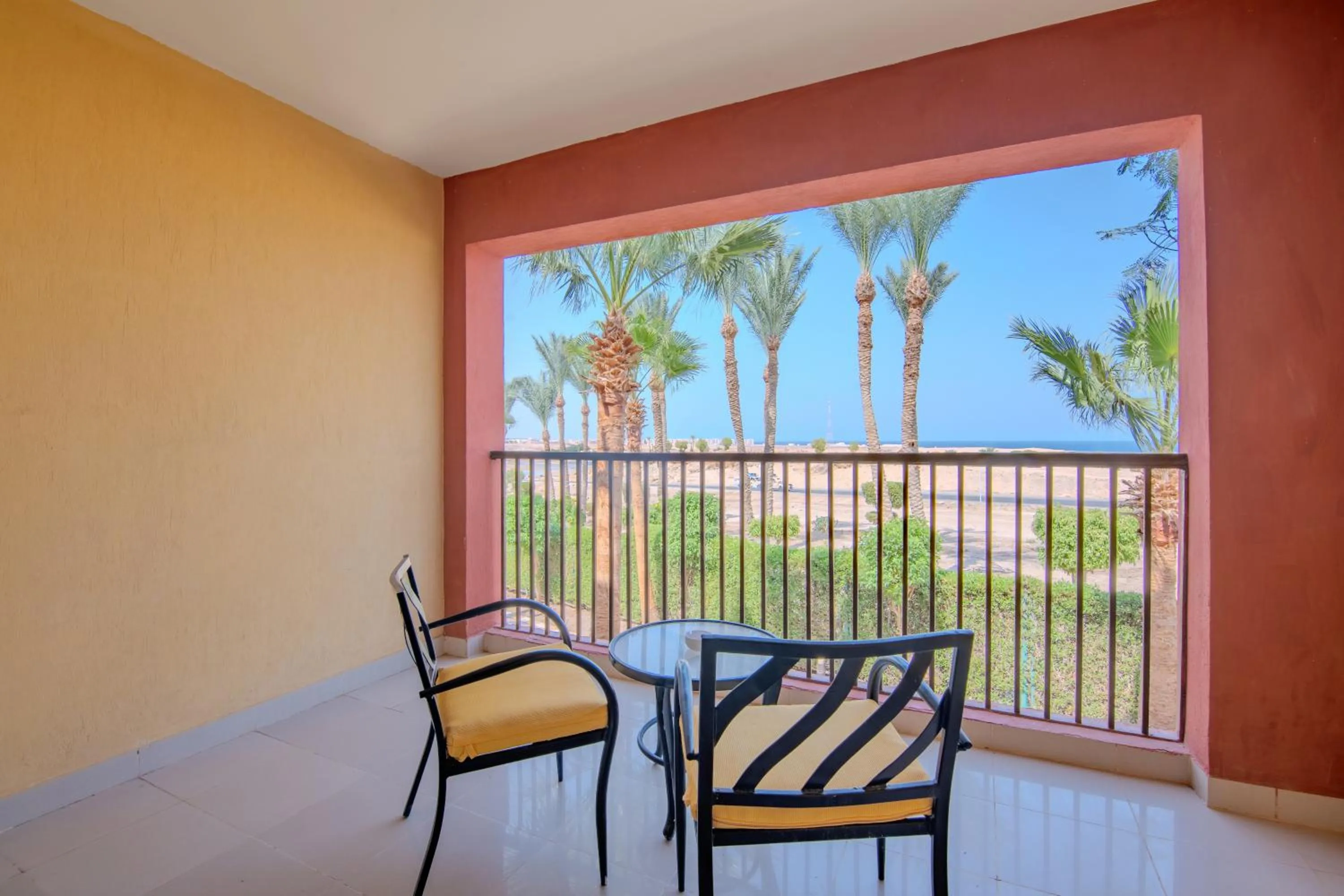 Natural landscape in Cardina Resort