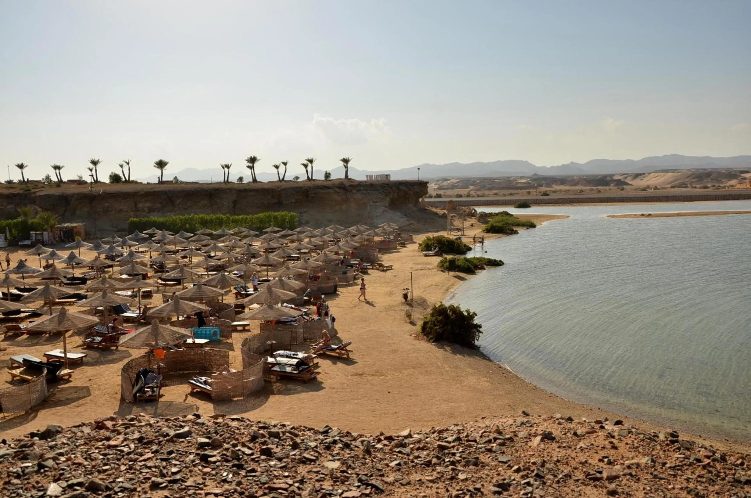 Beach in Cardina Resort