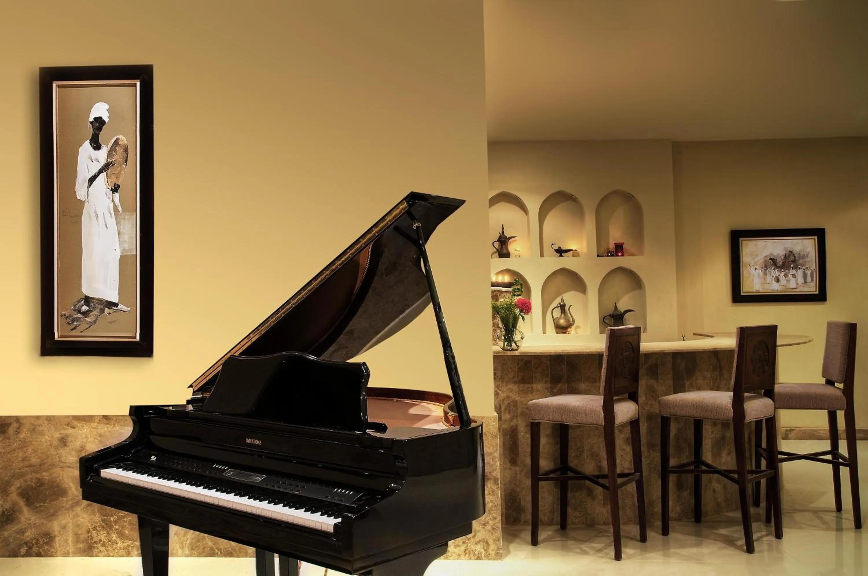 Lobby or reception in Cardina Resort