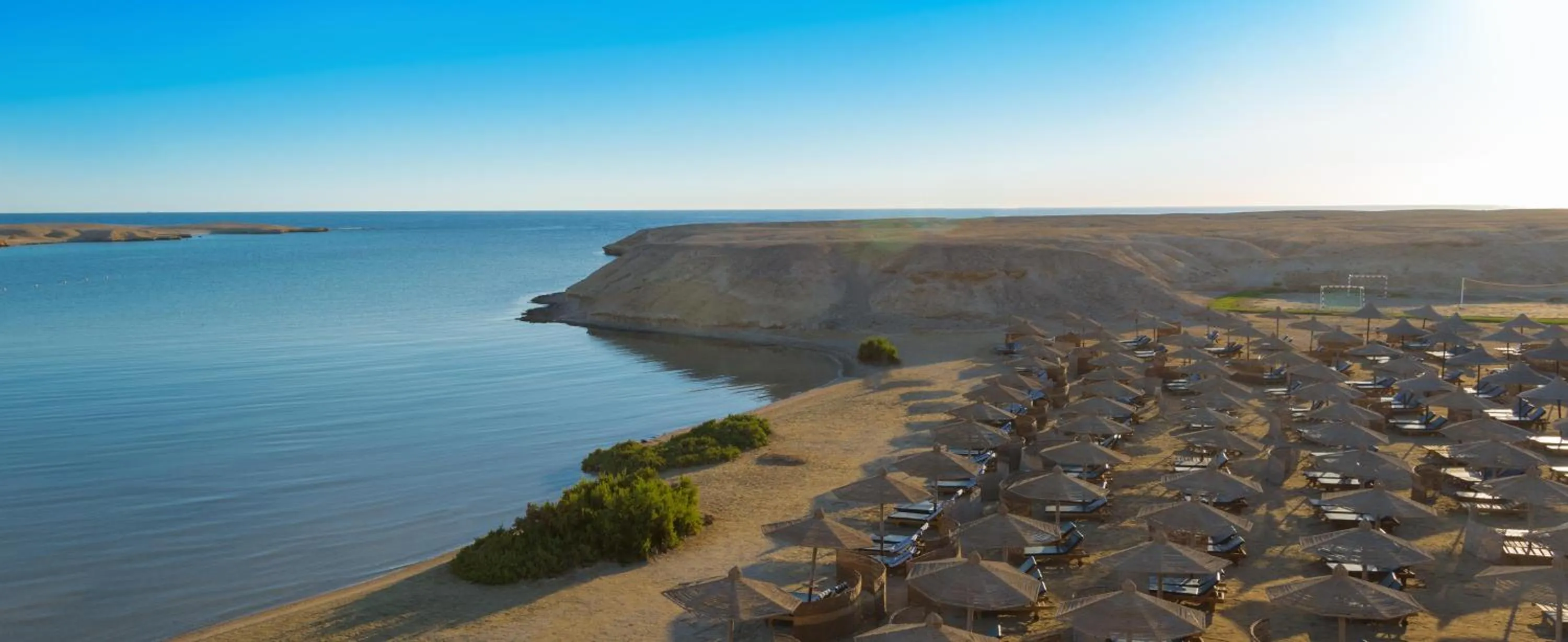 Beach in Cardina Resort