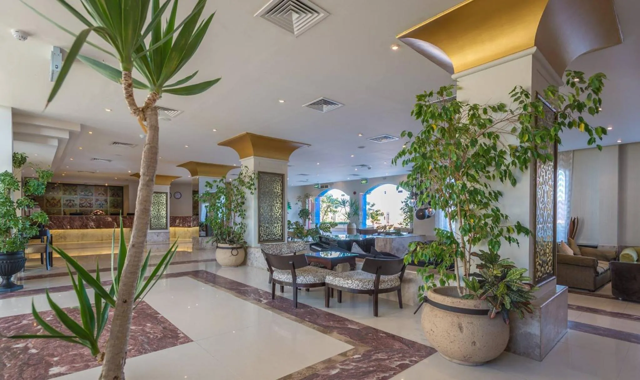 Lobby or reception in Cardina Resort