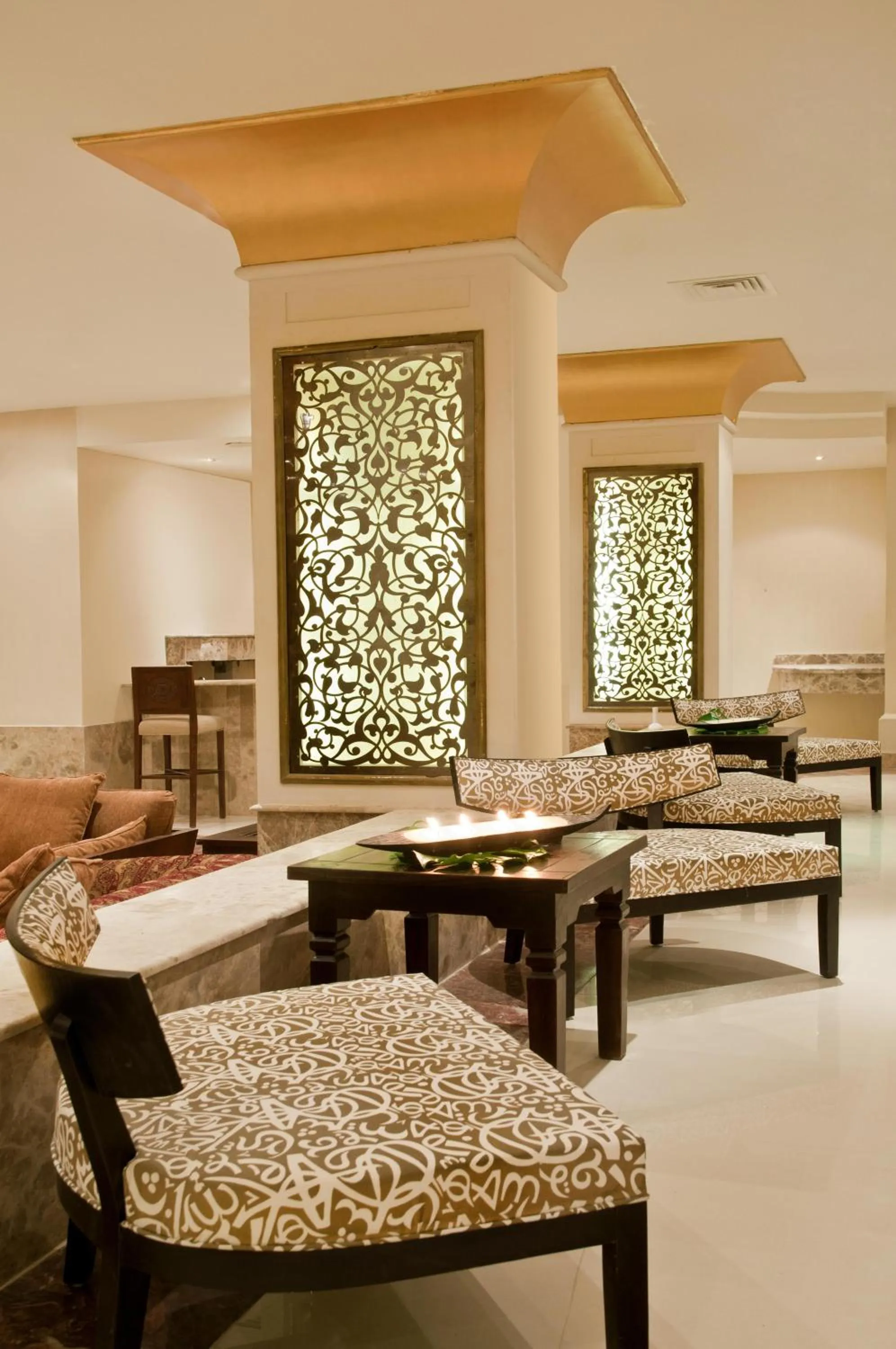 Lobby or reception in Cardina Resort