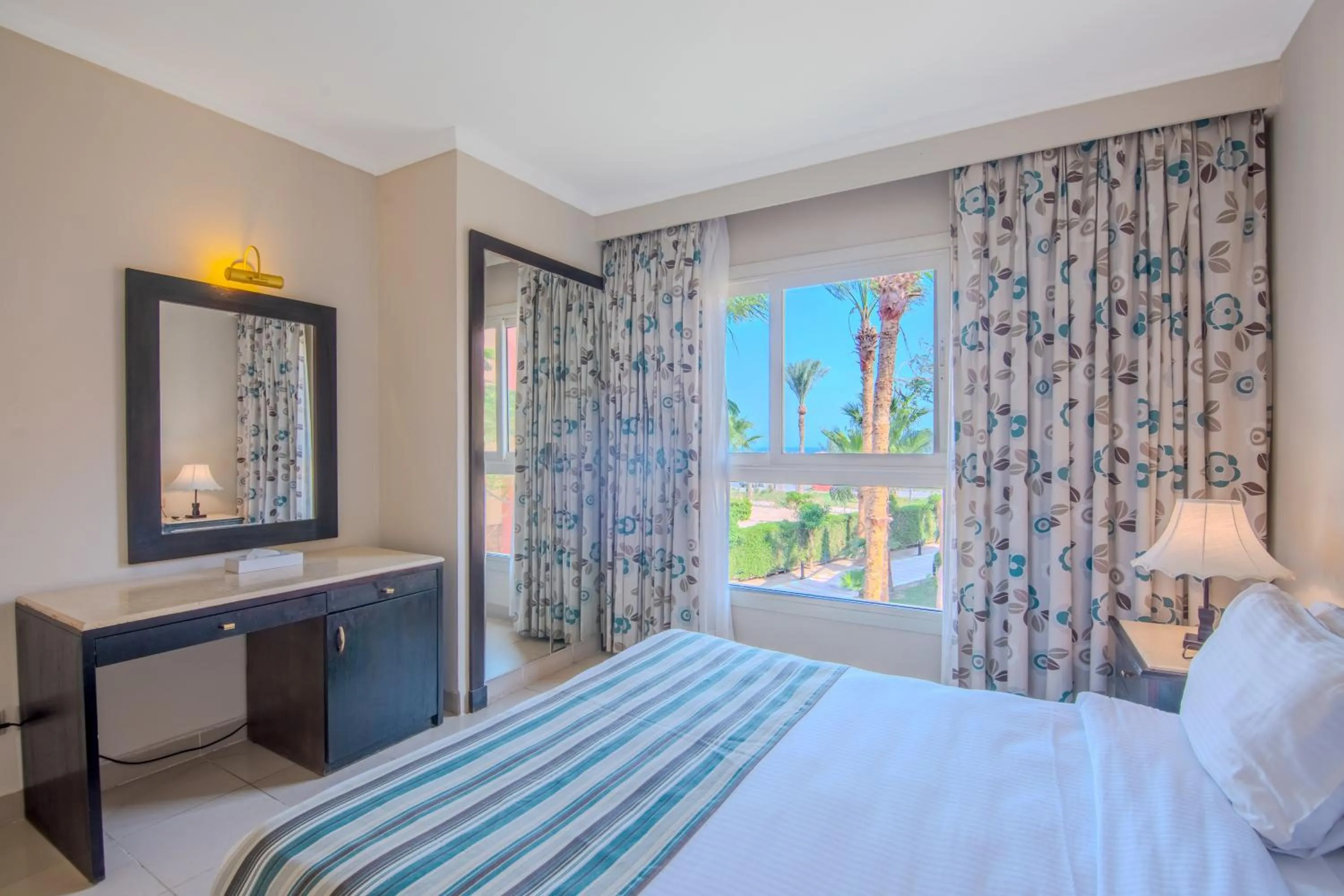 Bed in Cardina Resort