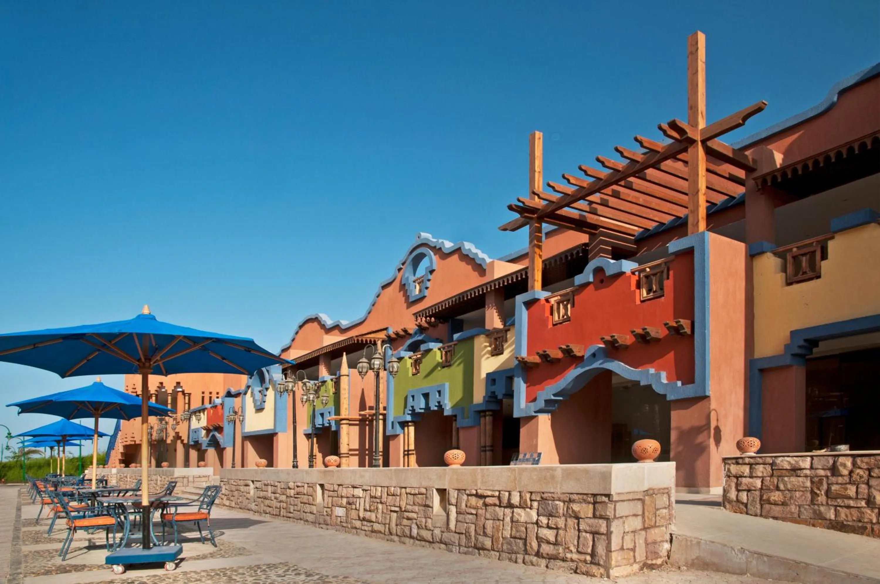 Shopping Area in Cardina Resort