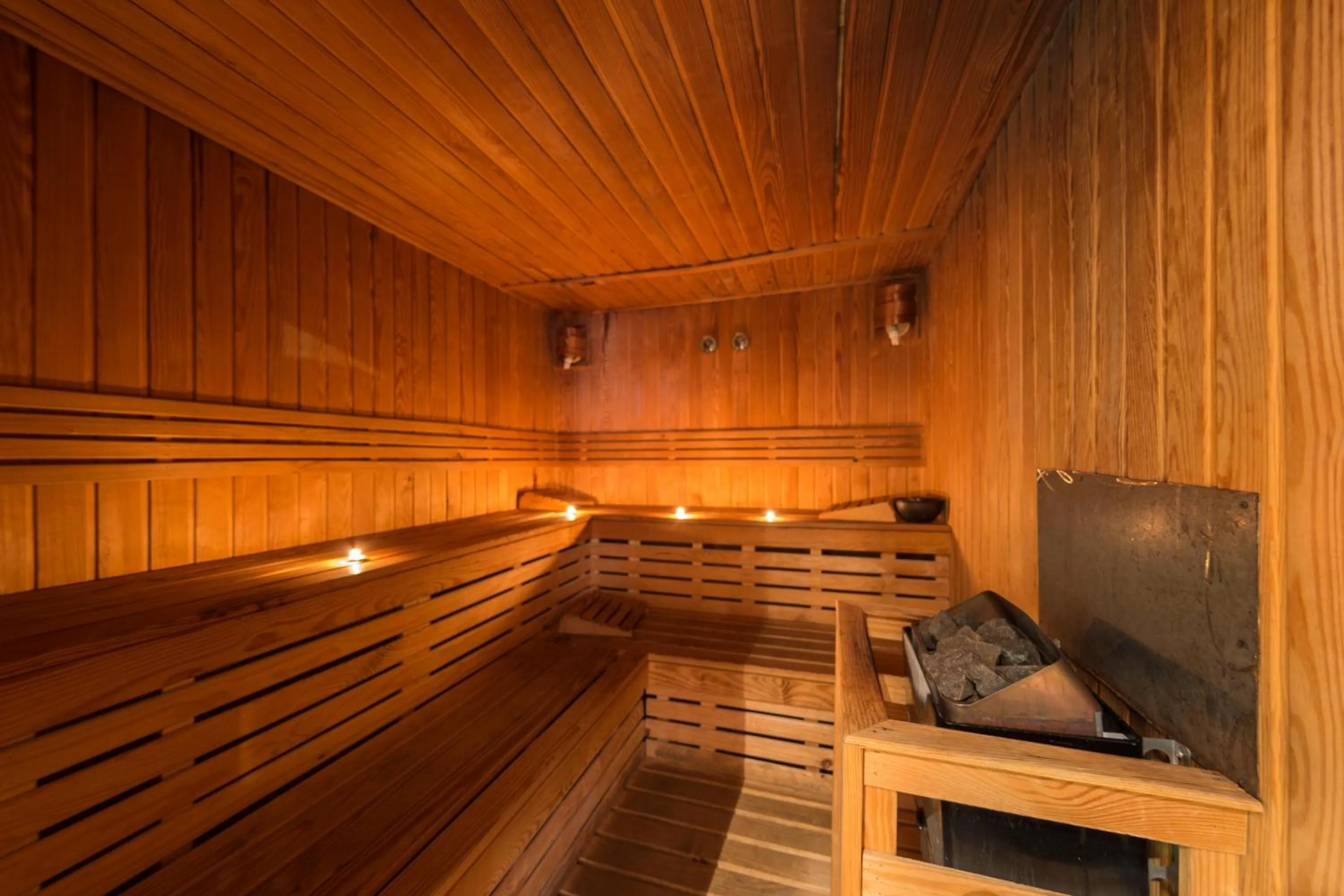 Sauna in Cardina Resort