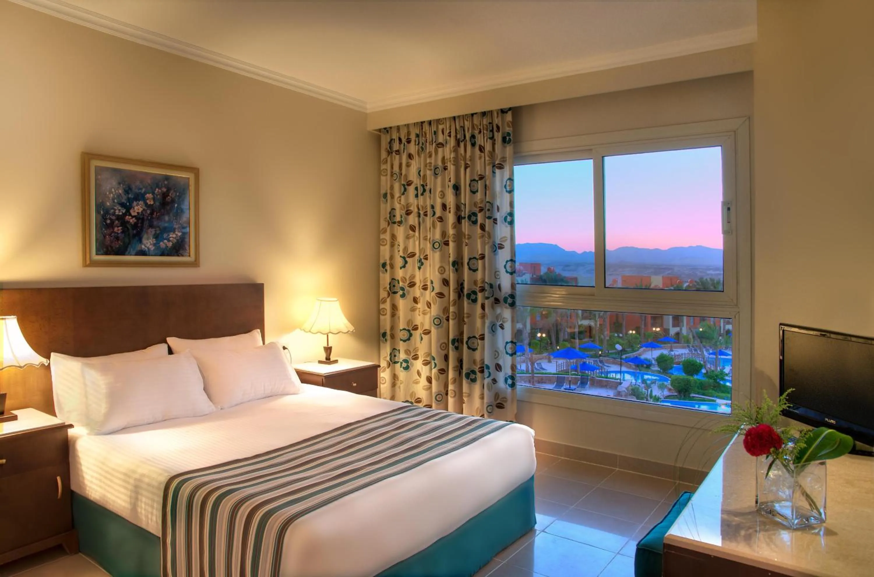 Shower in Cardina Resort