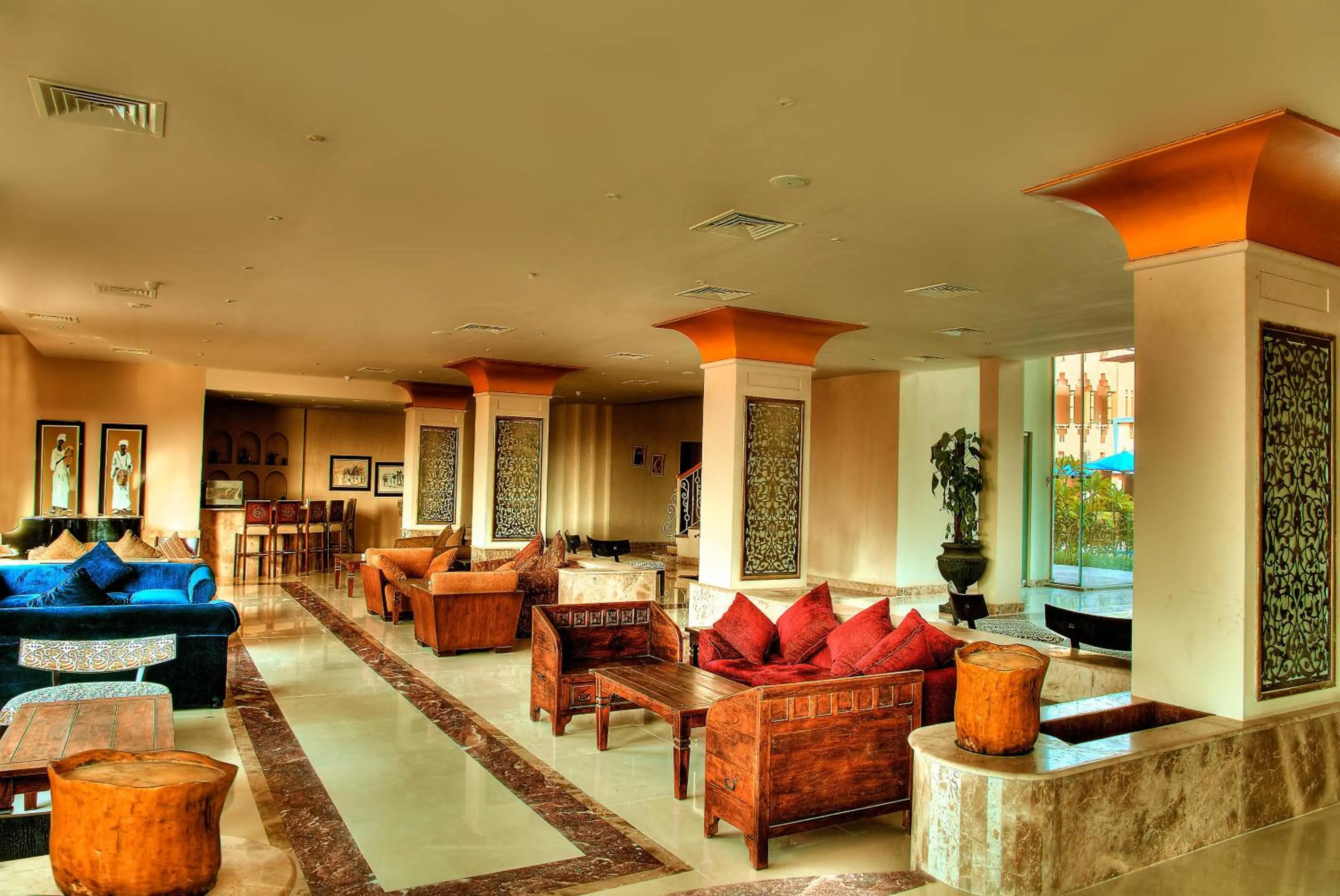 Lobby or reception in Cardina Resort