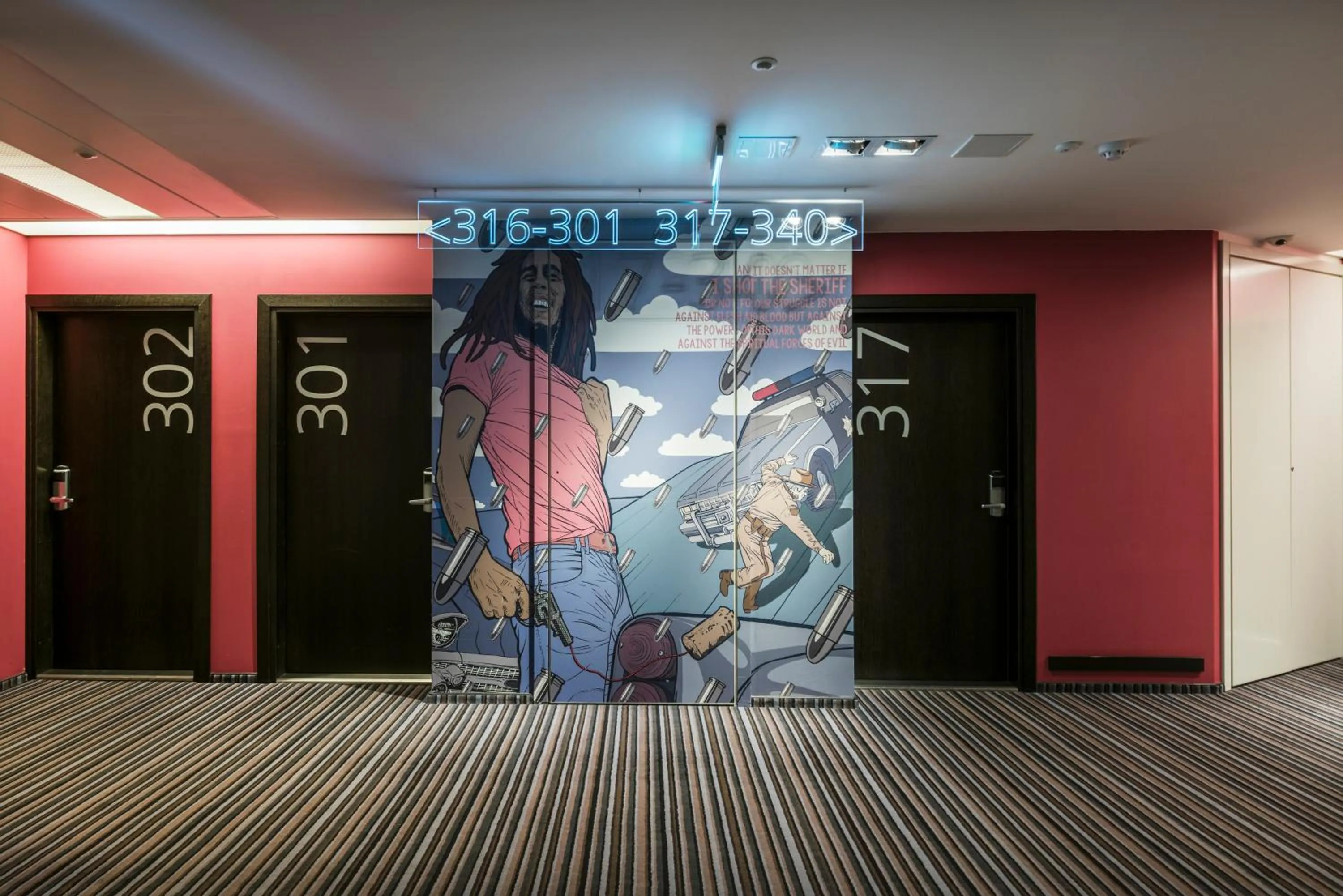 Area and facilities in Comfort Hotel LT - Rock 'n' Roll Vilnius