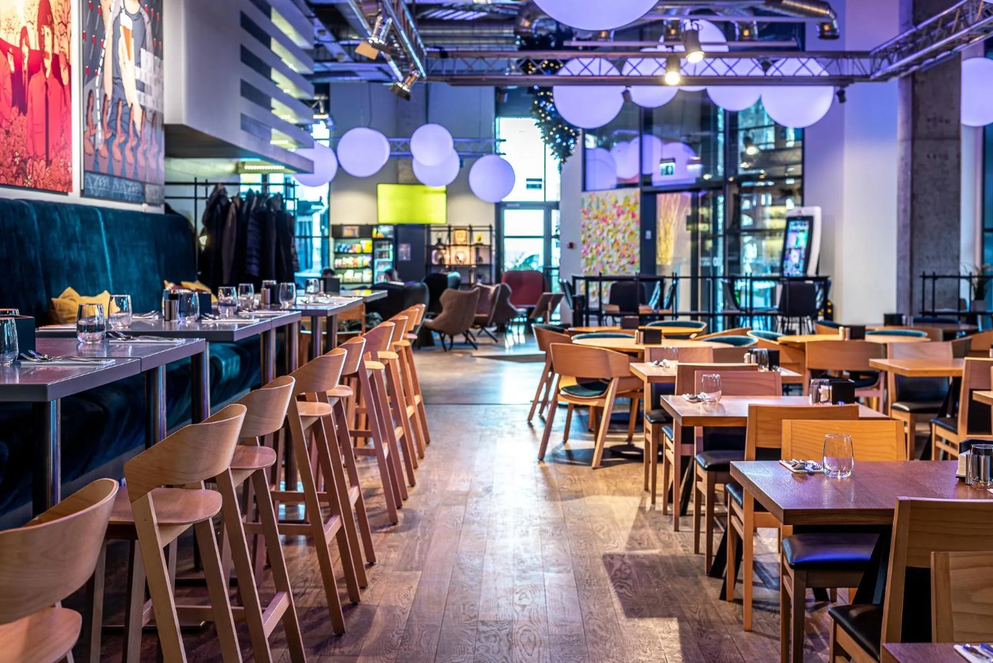 Restaurant/places to eat in Comfort Hotel LT - Rock 'n' Roll Vilnius