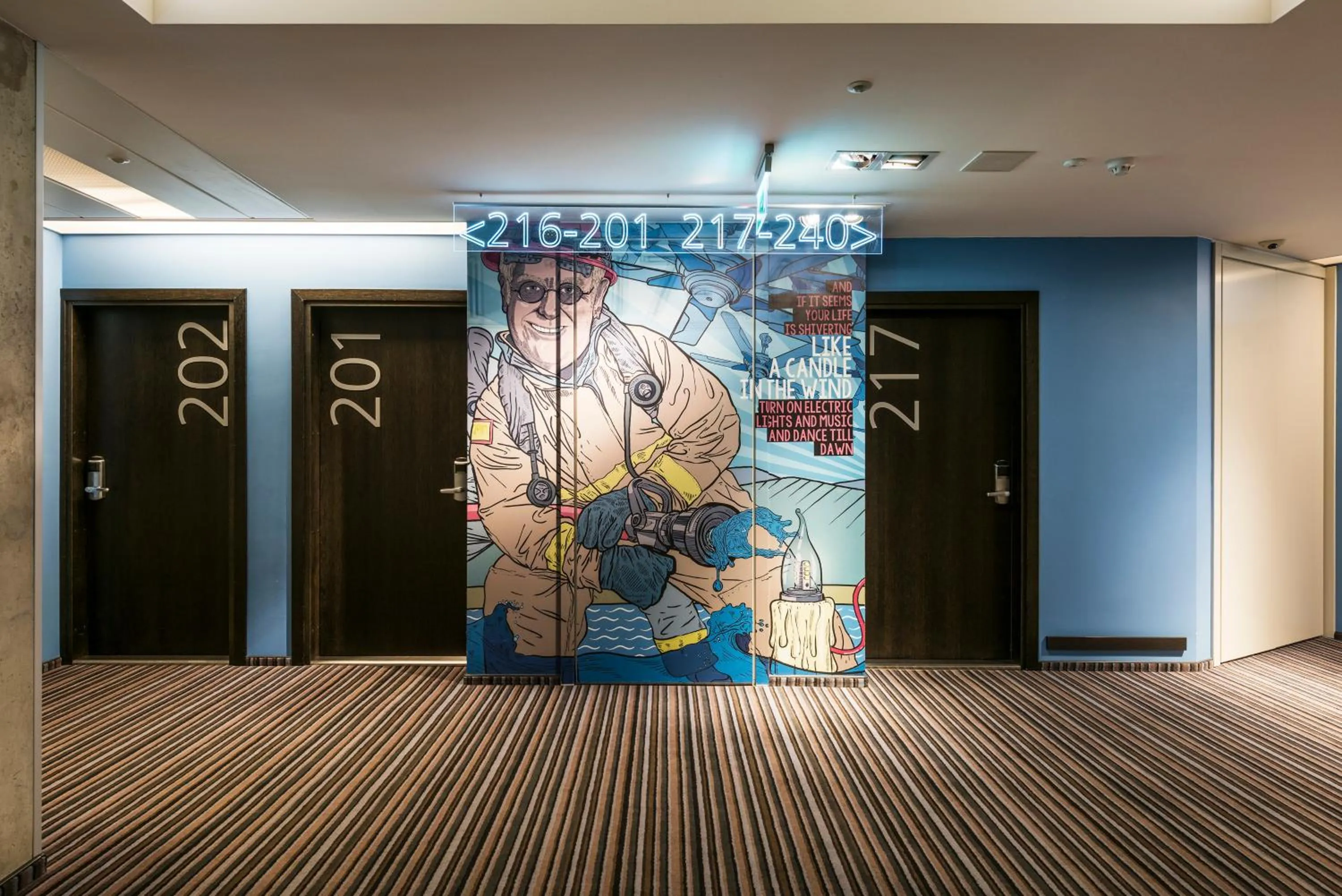 Area and facilities in Comfort Hotel LT - Rock 'n' Roll Vilnius