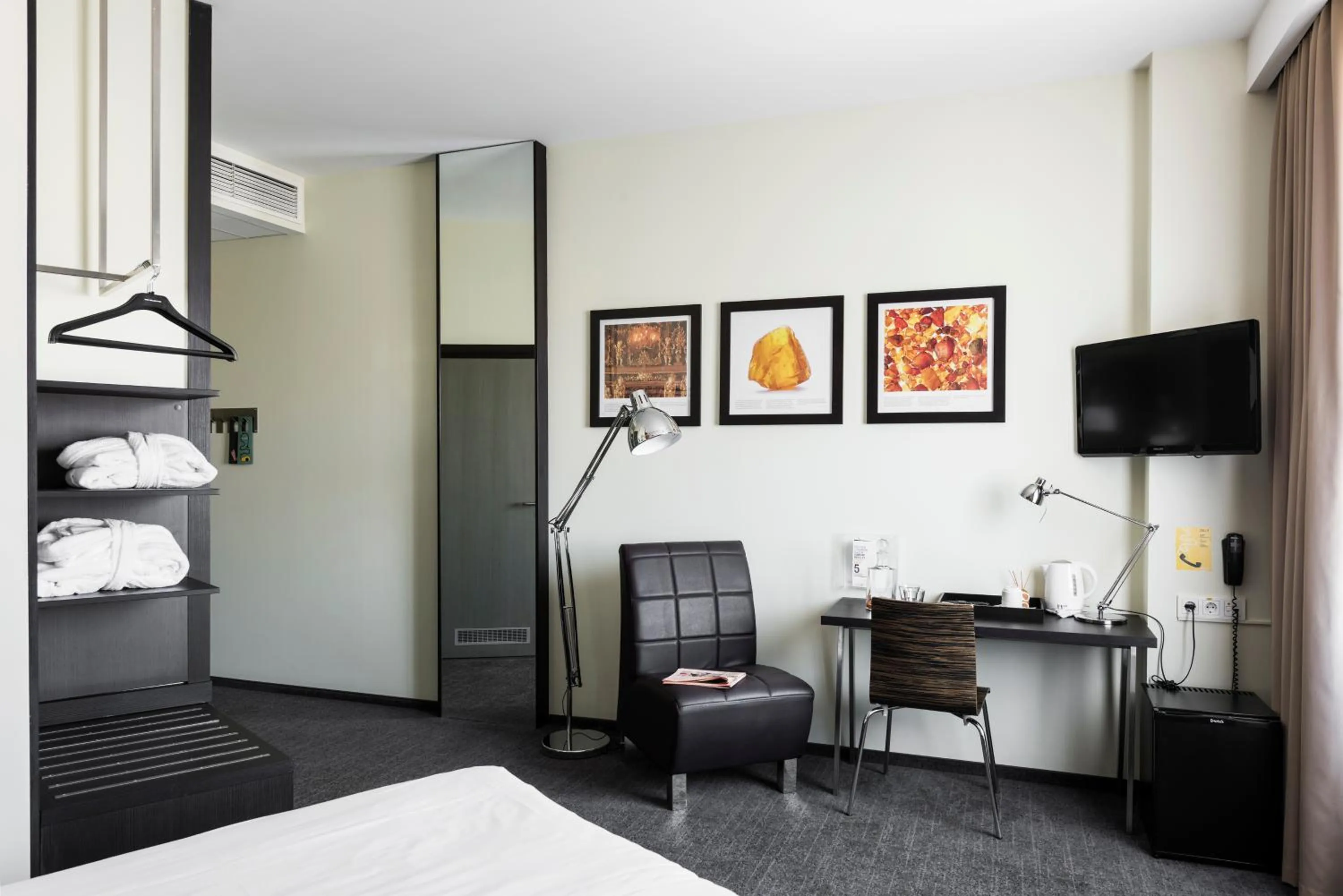 Photo of the whole room, Bed in Comfort Hotel LT - Rock 'n' Roll Vilnius