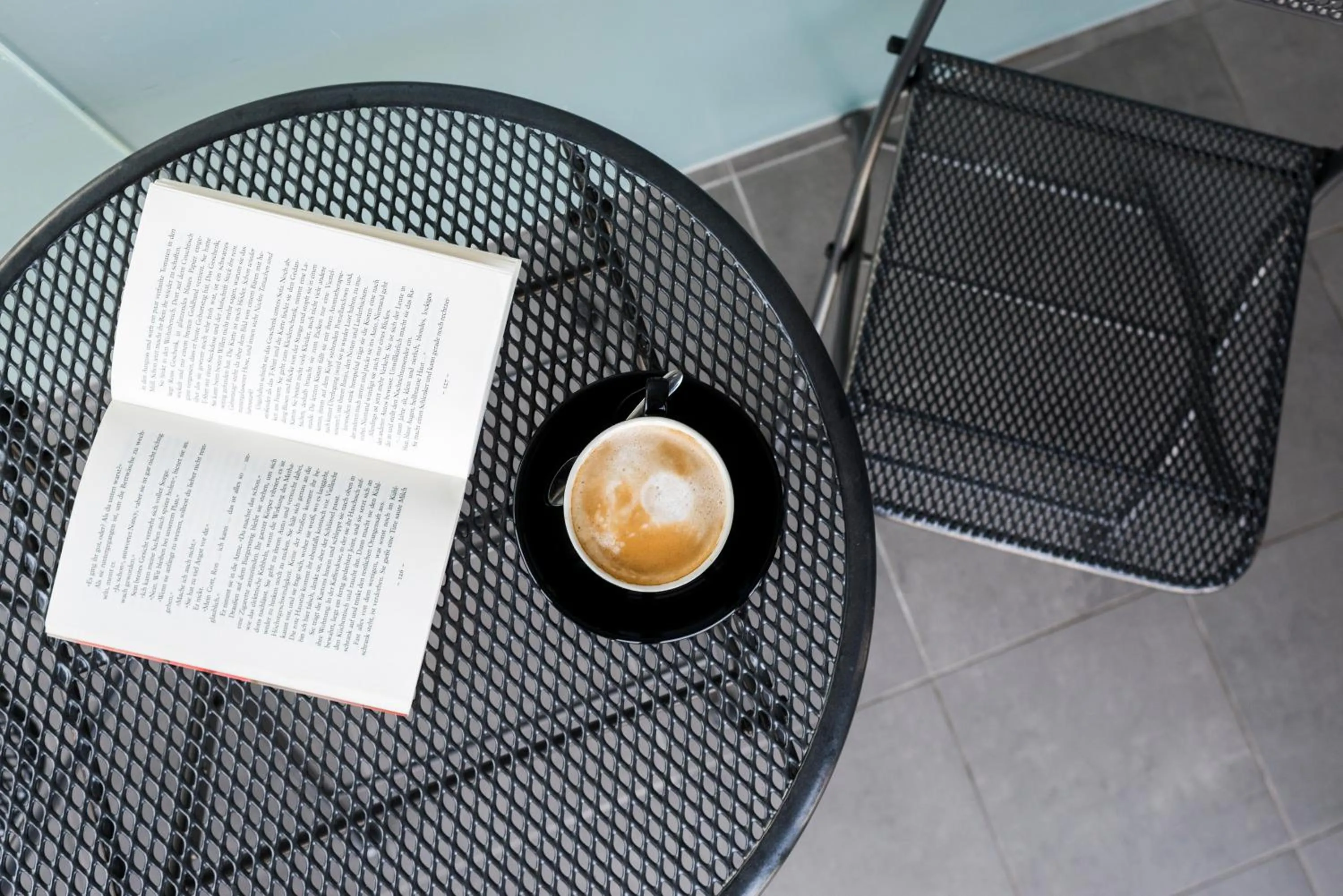 Balcony/Terrace in Comfort Hotel LT - Rock 'n' Roll Vilnius