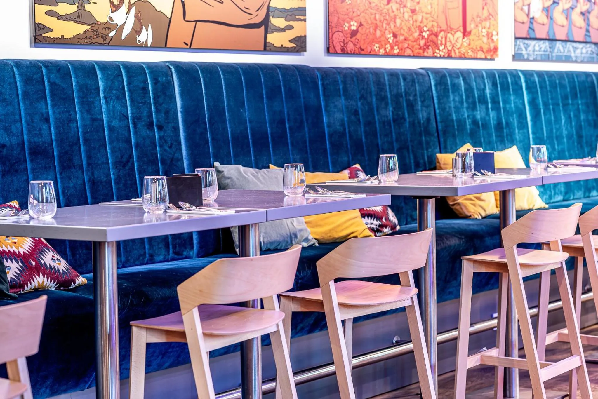 Restaurant/places to eat in Comfort Hotel LT - Rock 'n' Roll Vilnius