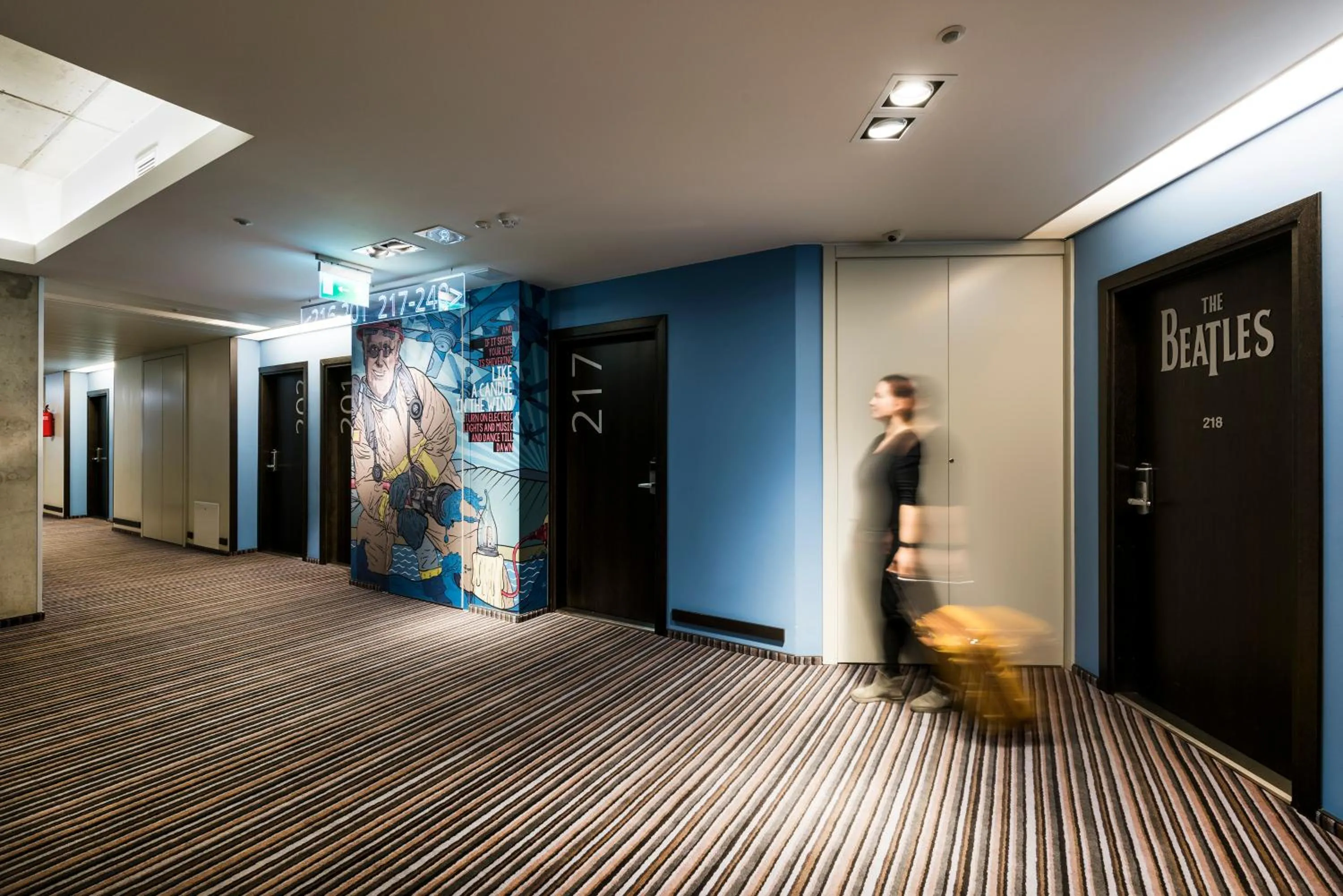 Area and facilities in Comfort Hotel LT - Rock 'n' Roll Vilnius