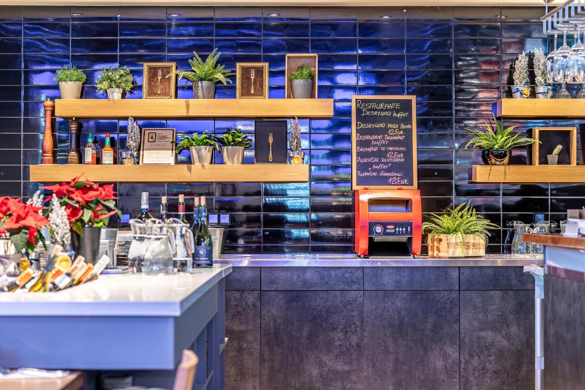 Restaurant/places to eat in Comfort Hotel LT - Rock 'n' Roll Vilnius