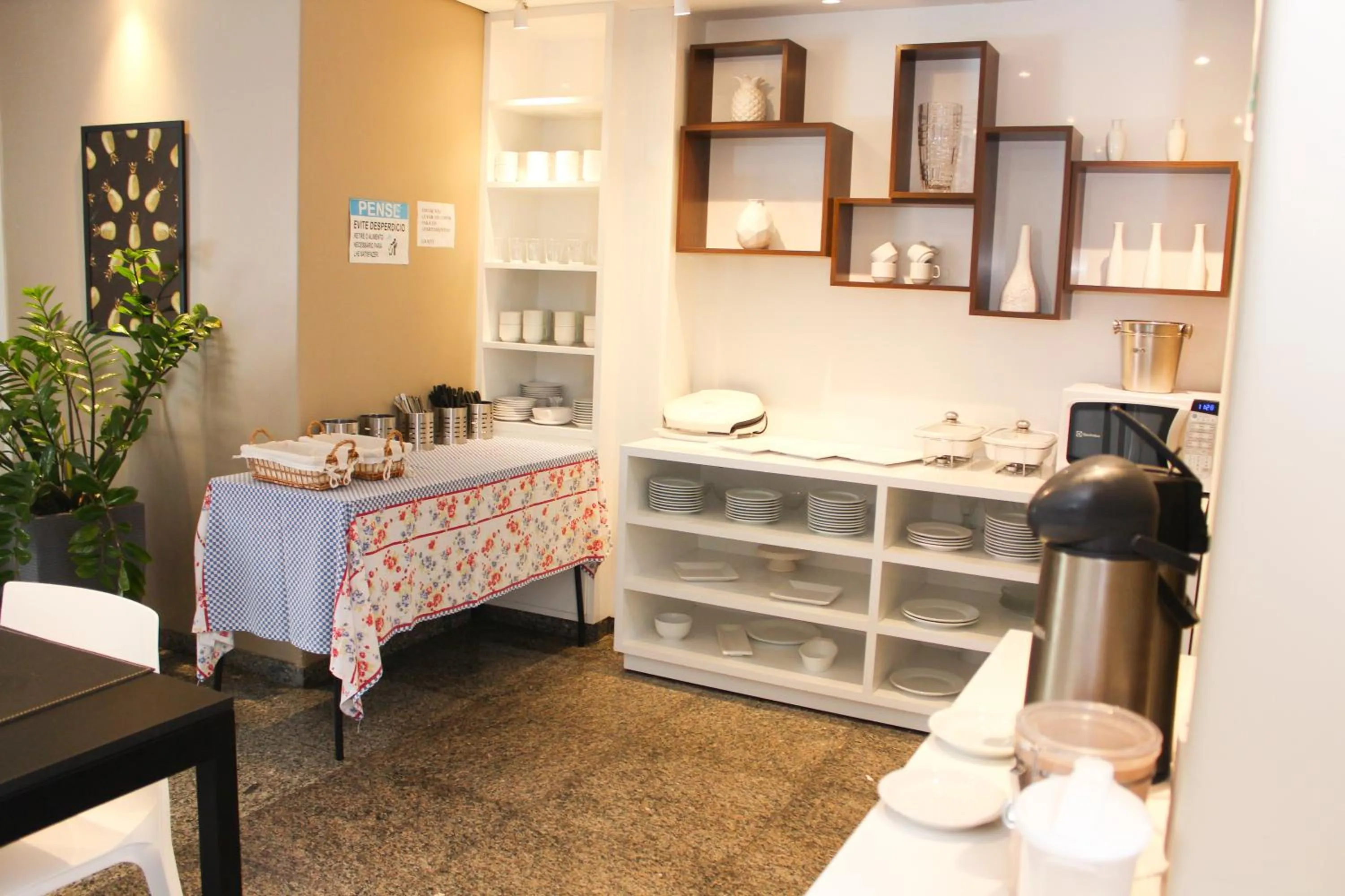 Breakfast in Hotel Alpha