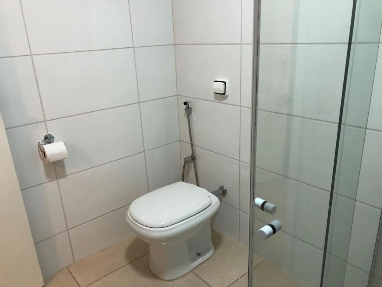 Shower in Hotel Alpha