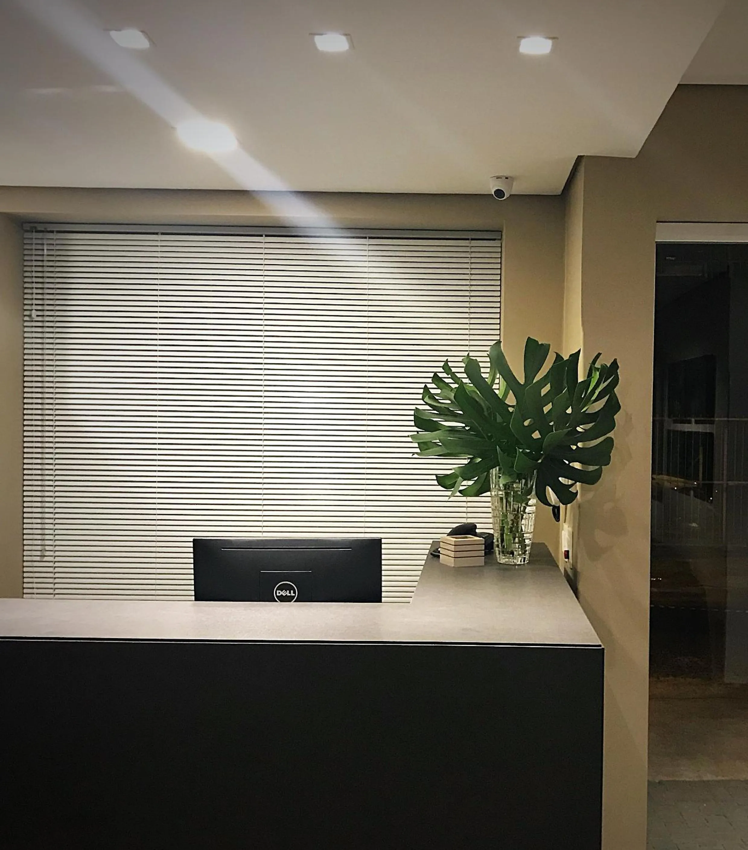 Lobby or reception in Hotel Alpha