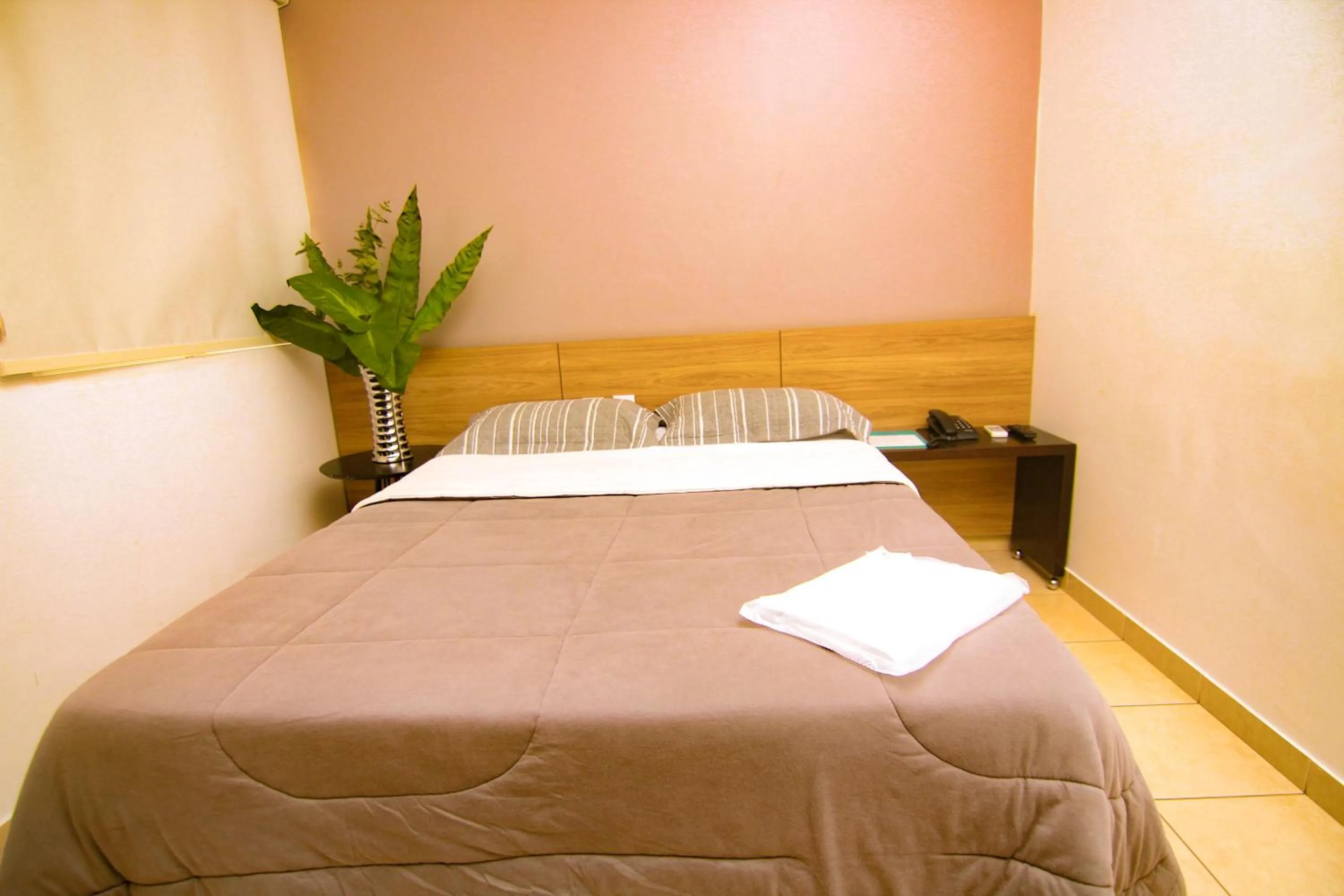 Photo of the whole room, Bed in Hotel Alpha