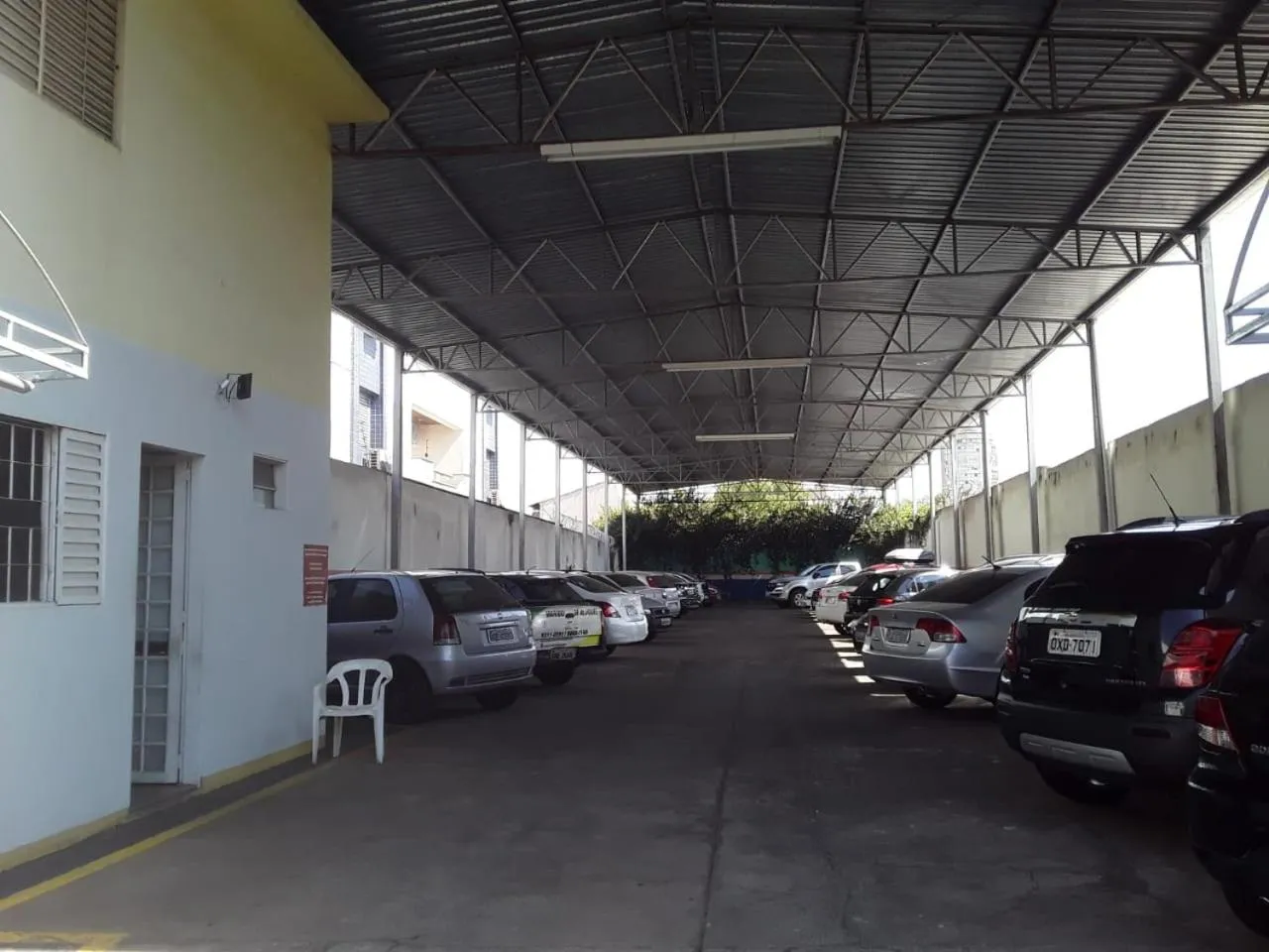 Parking in Hotel Alpha