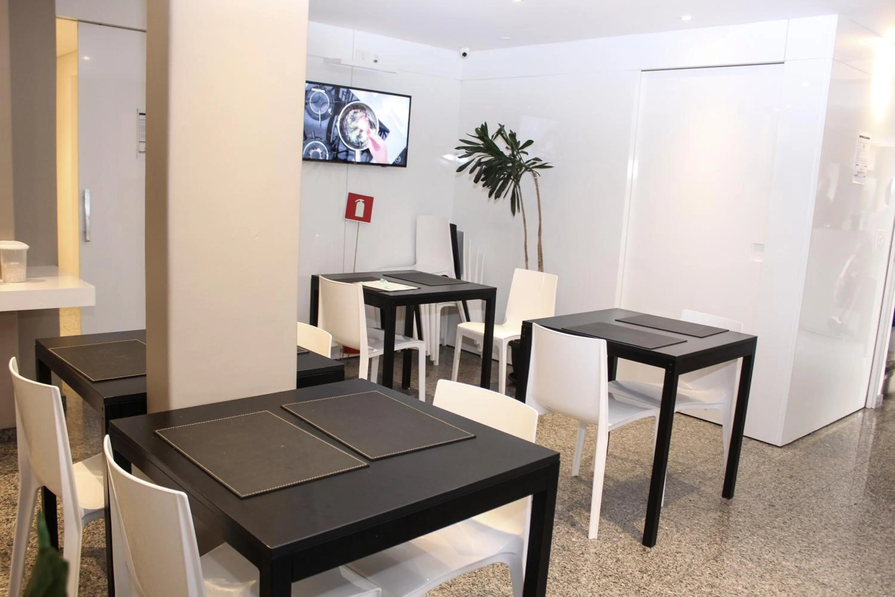 TV and multimedia in Hotel Alpha