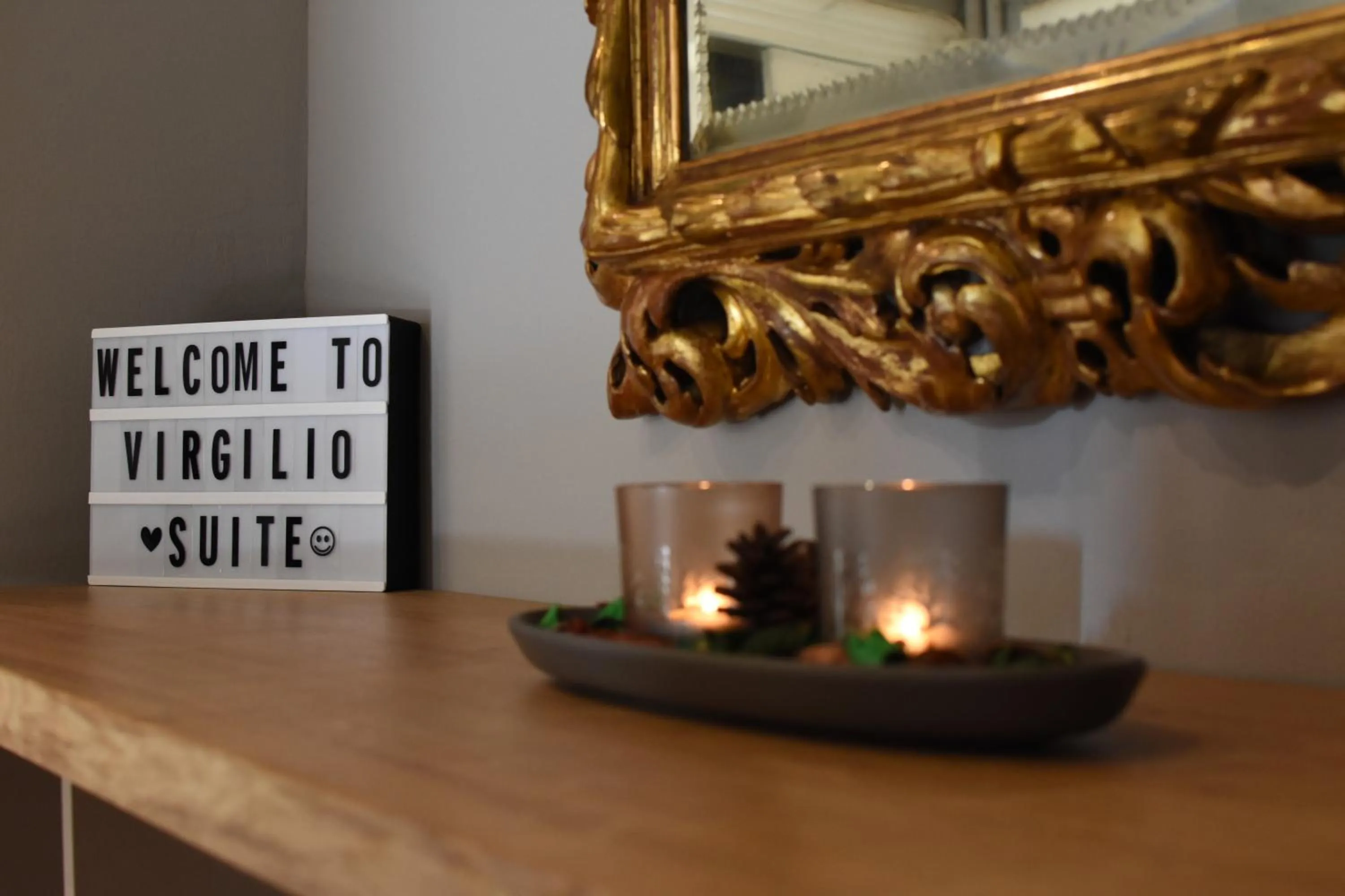 Property logo or sign in Virgilio Suite