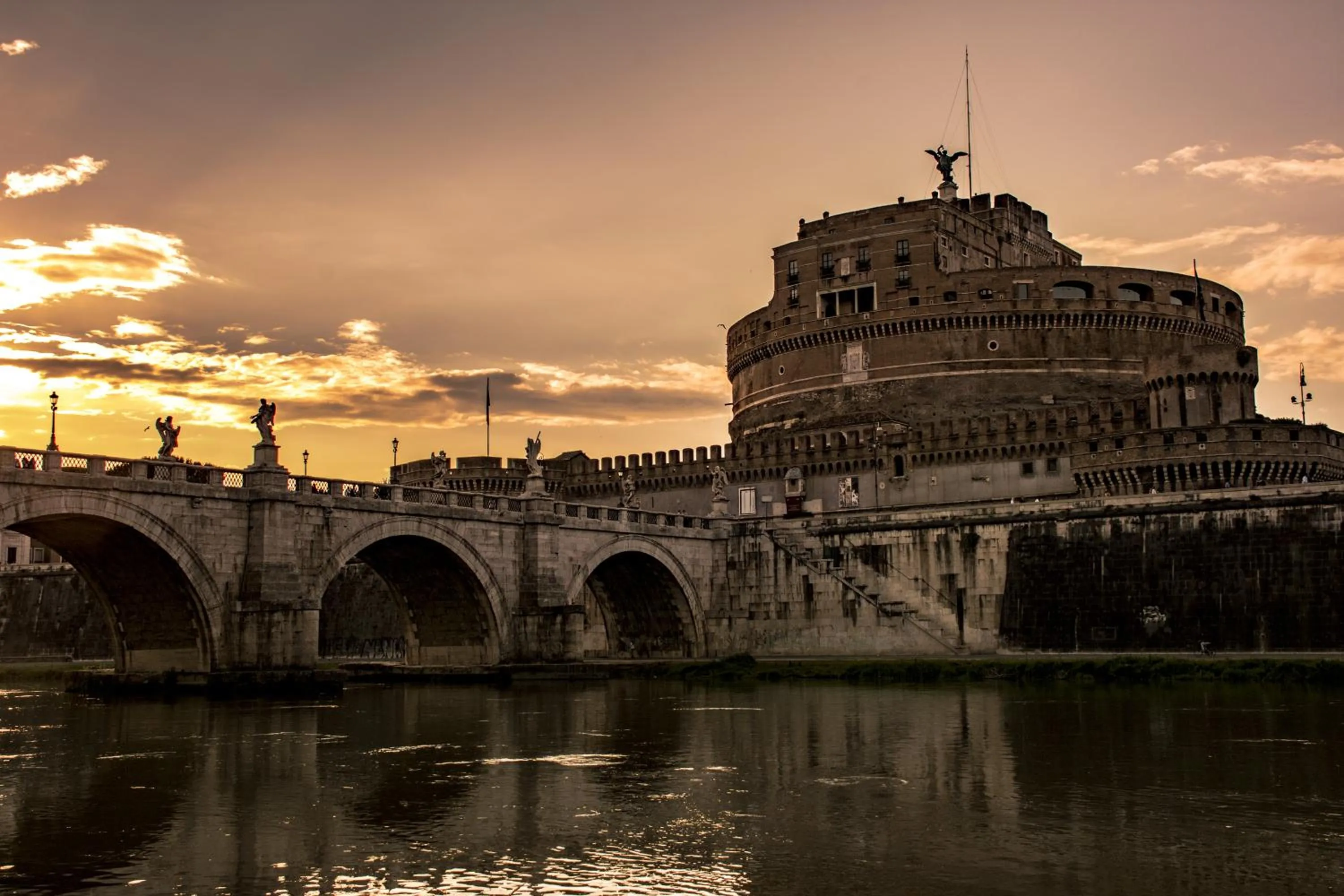 Nearby landmark in Virgilio Suite