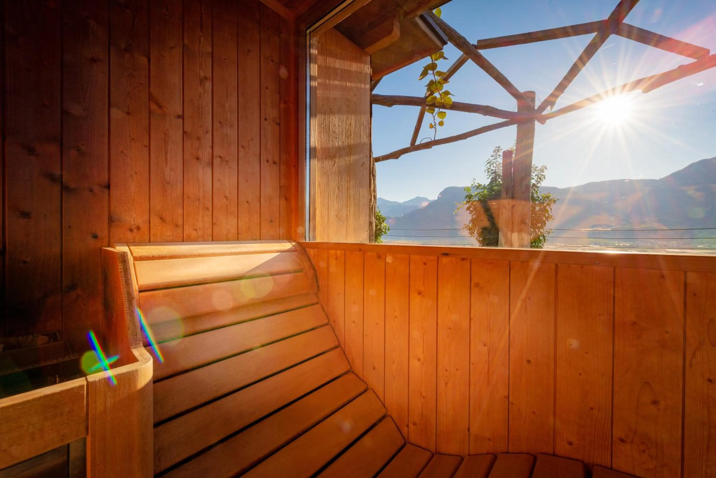 Sauna in Panorama