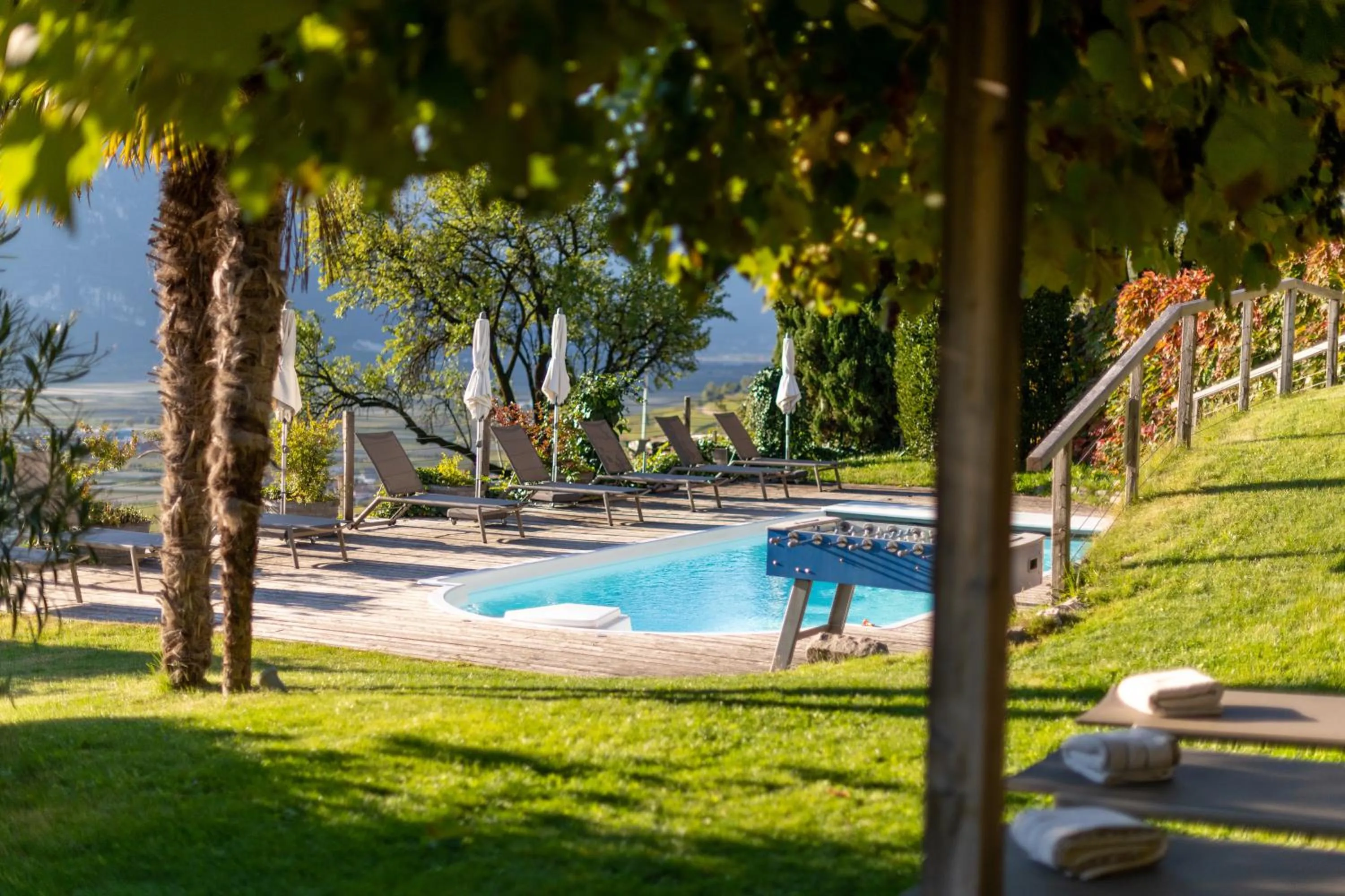 Swimming pool in Panorama