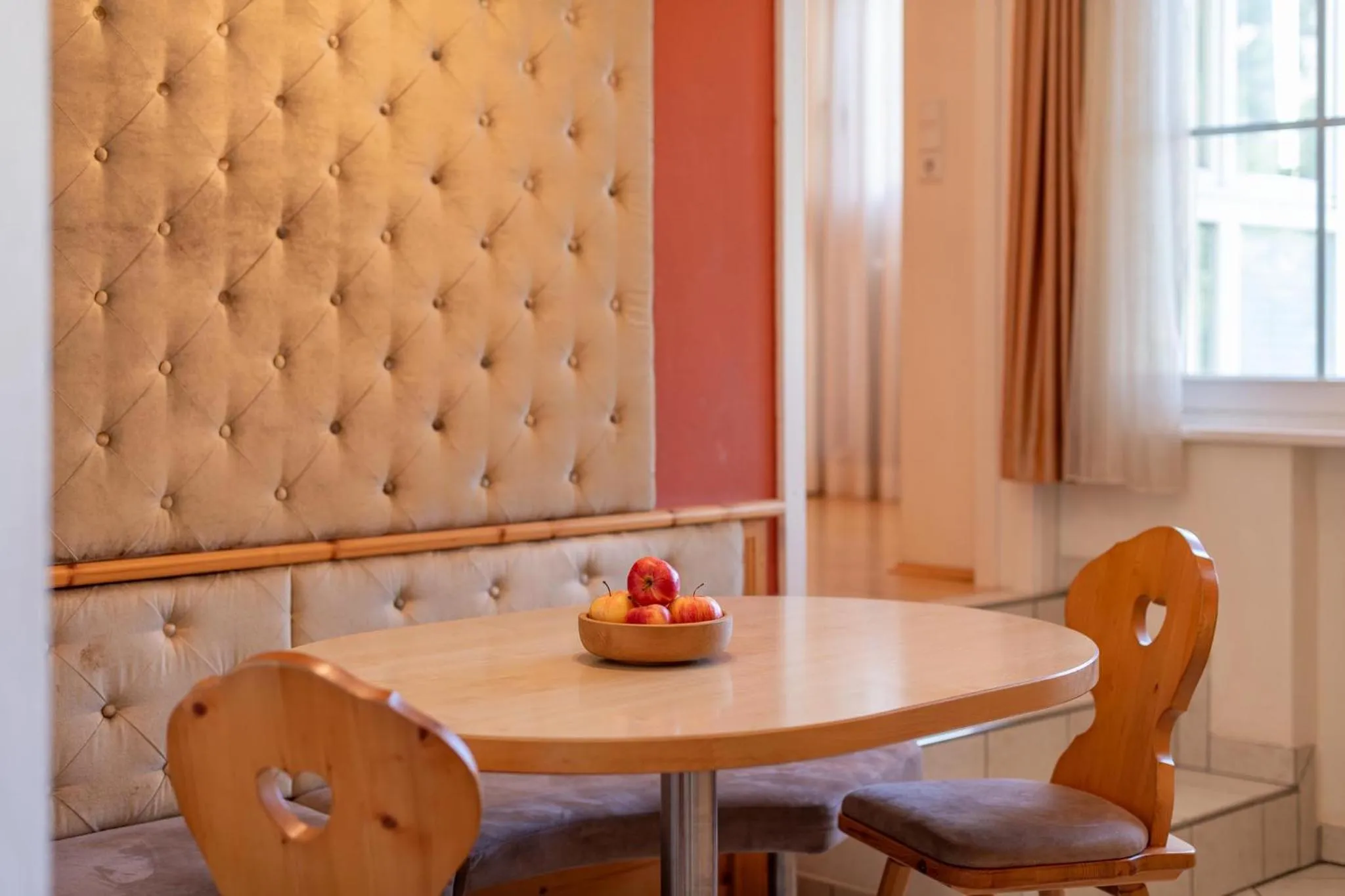 Seating area in Panorama