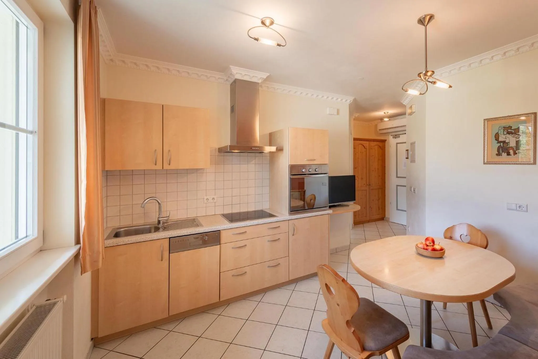 Living room in Panorama