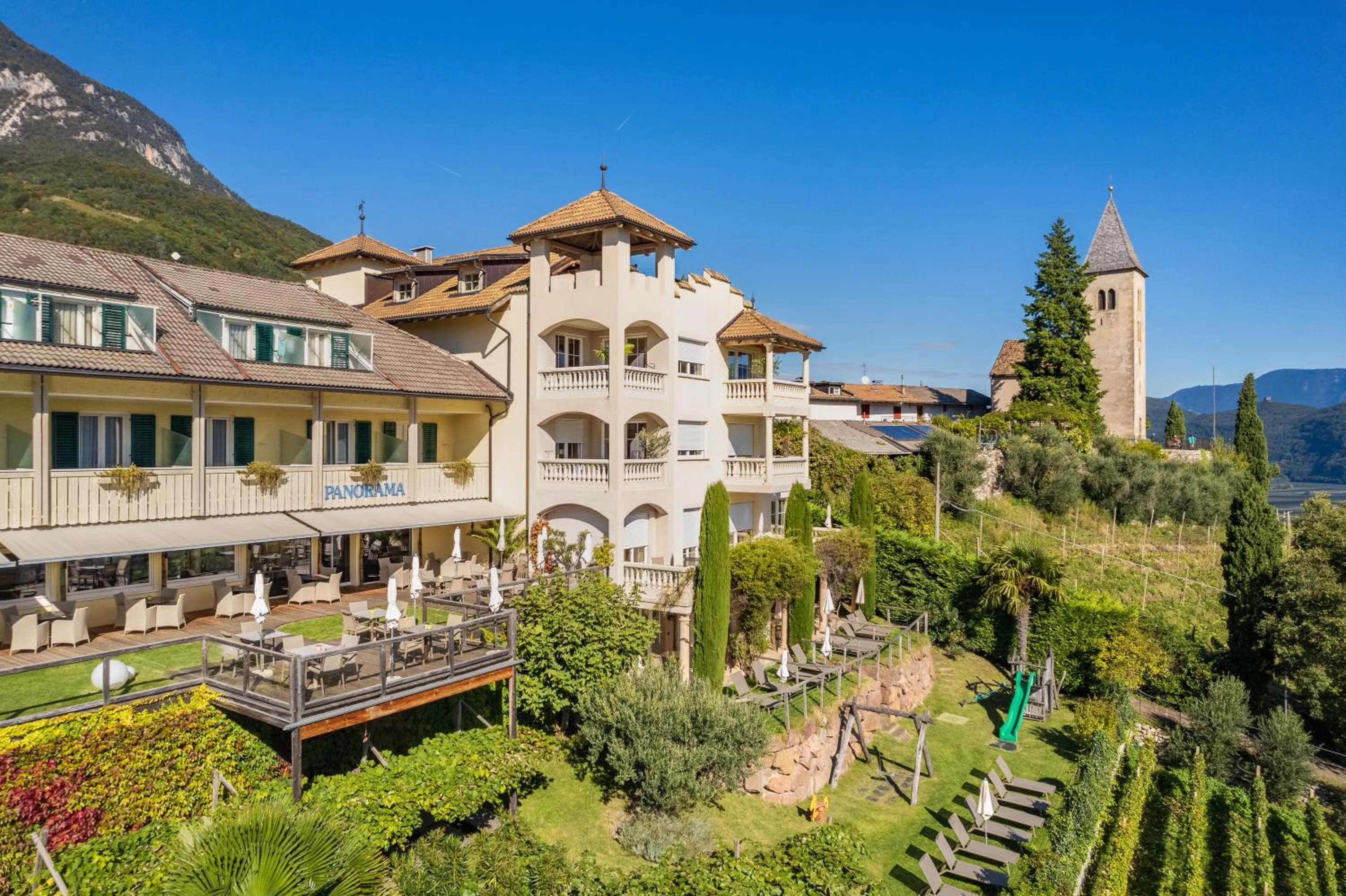 Property building in Panorama