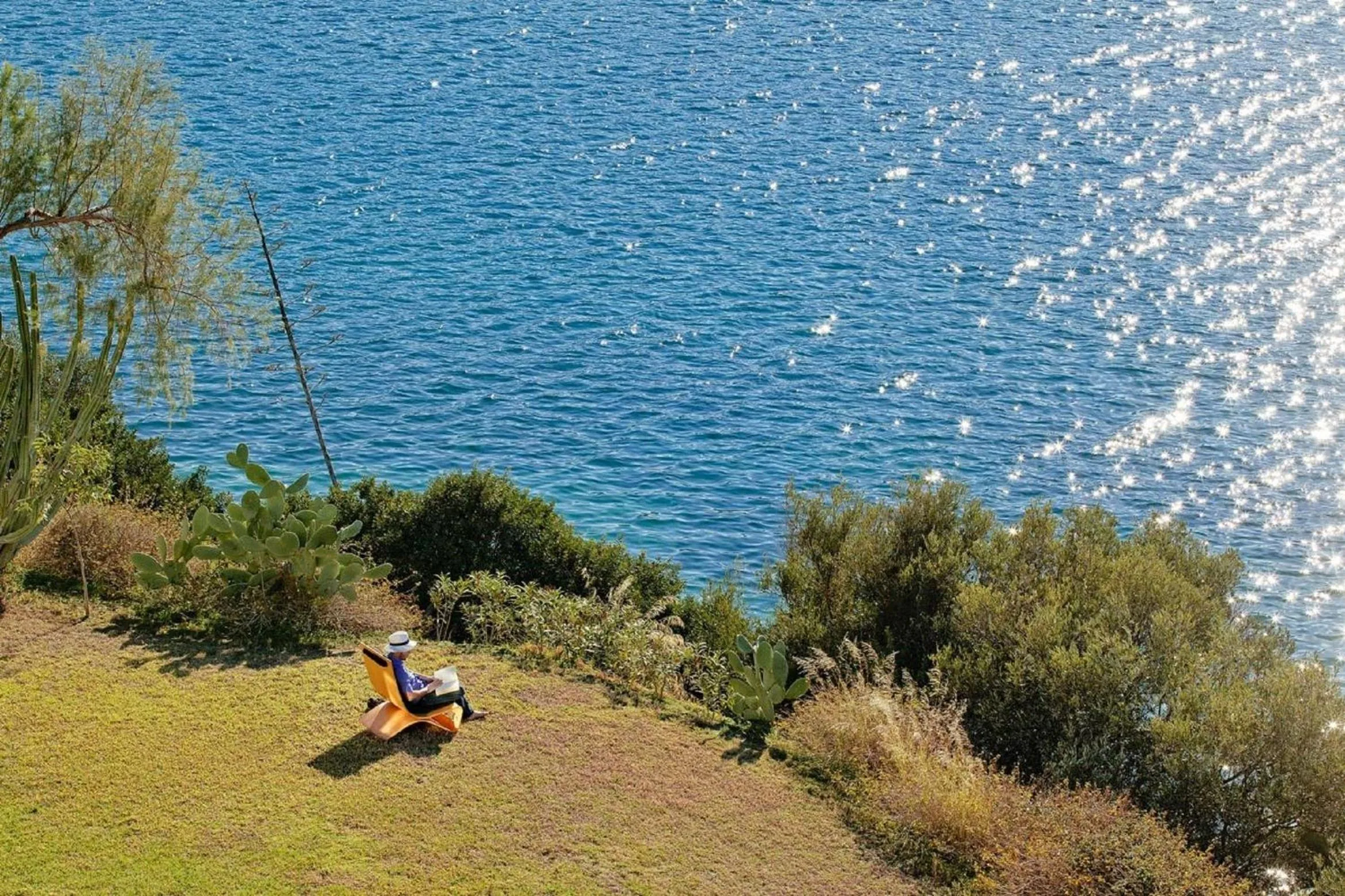 Garden in Xenia Poros Image Hotel