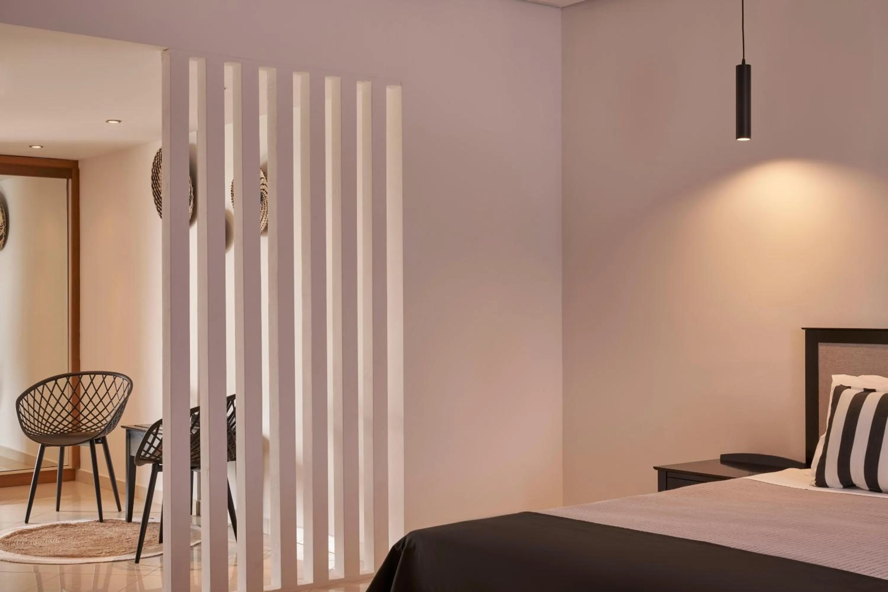 Photo of the whole room, Bed in Xenia Poros Image Hotel