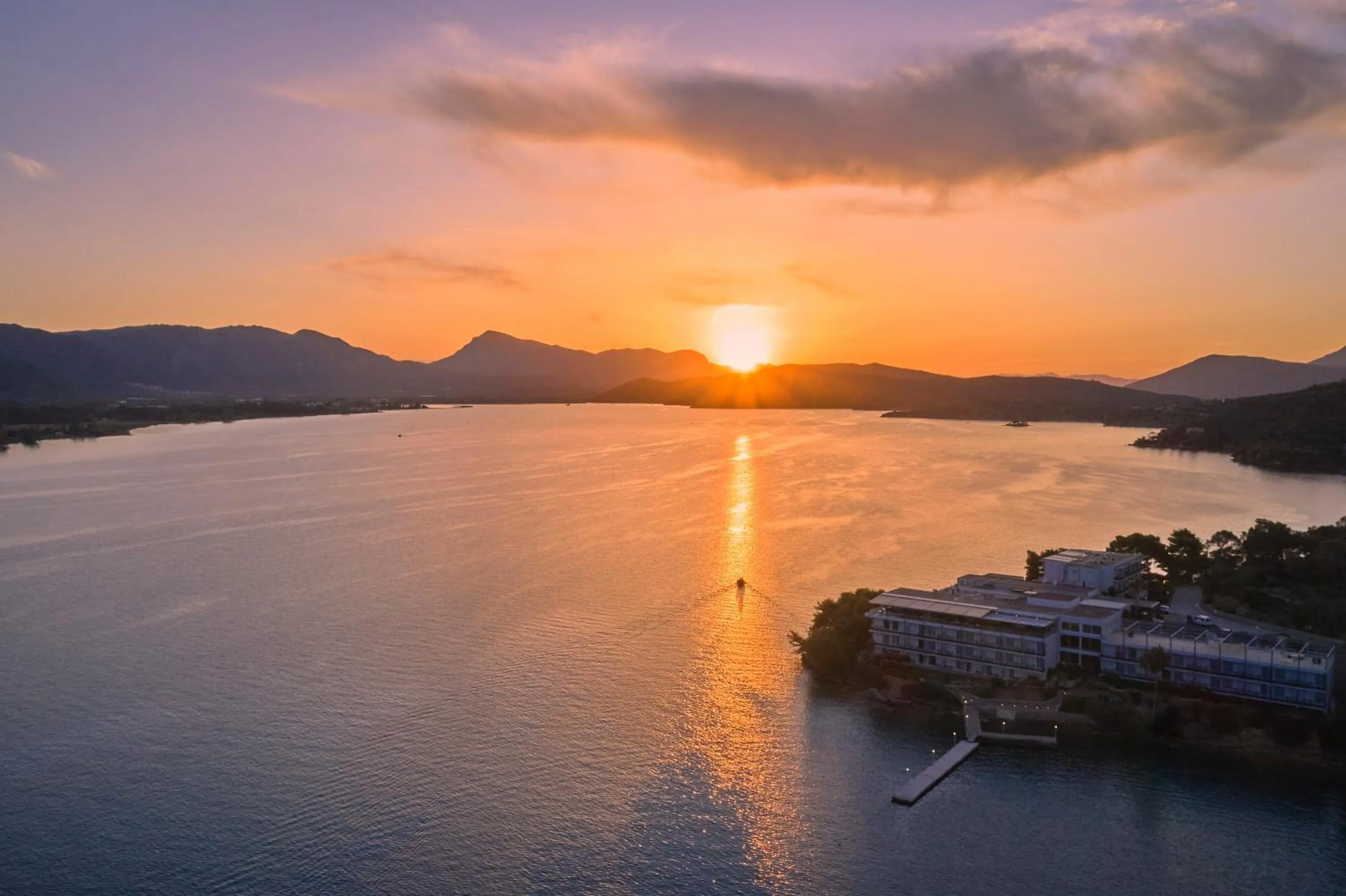 View (from property/room) in Xenia Poros Image Hotel