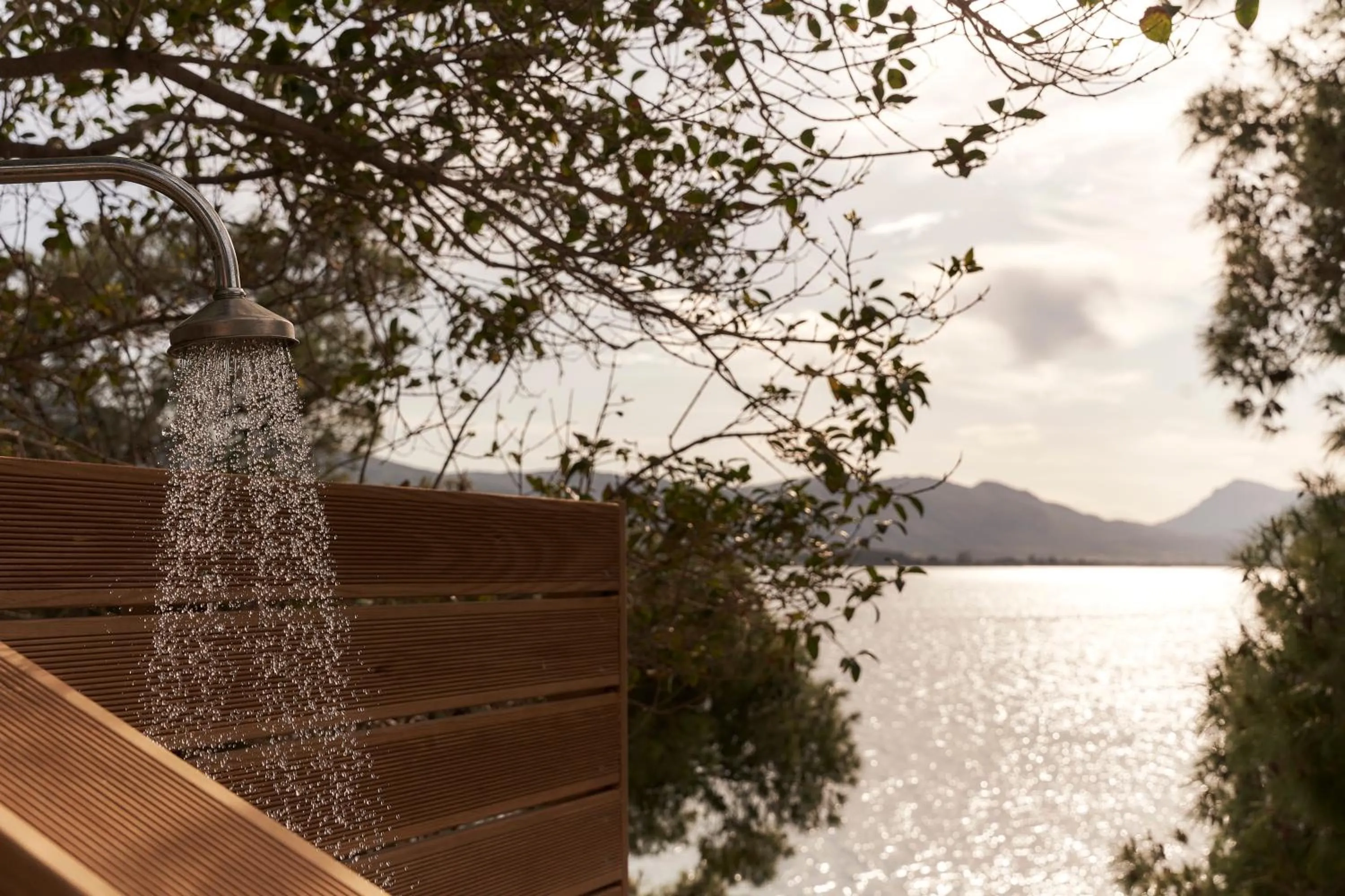 Swimming pool in Xenia Poros Image Hotel