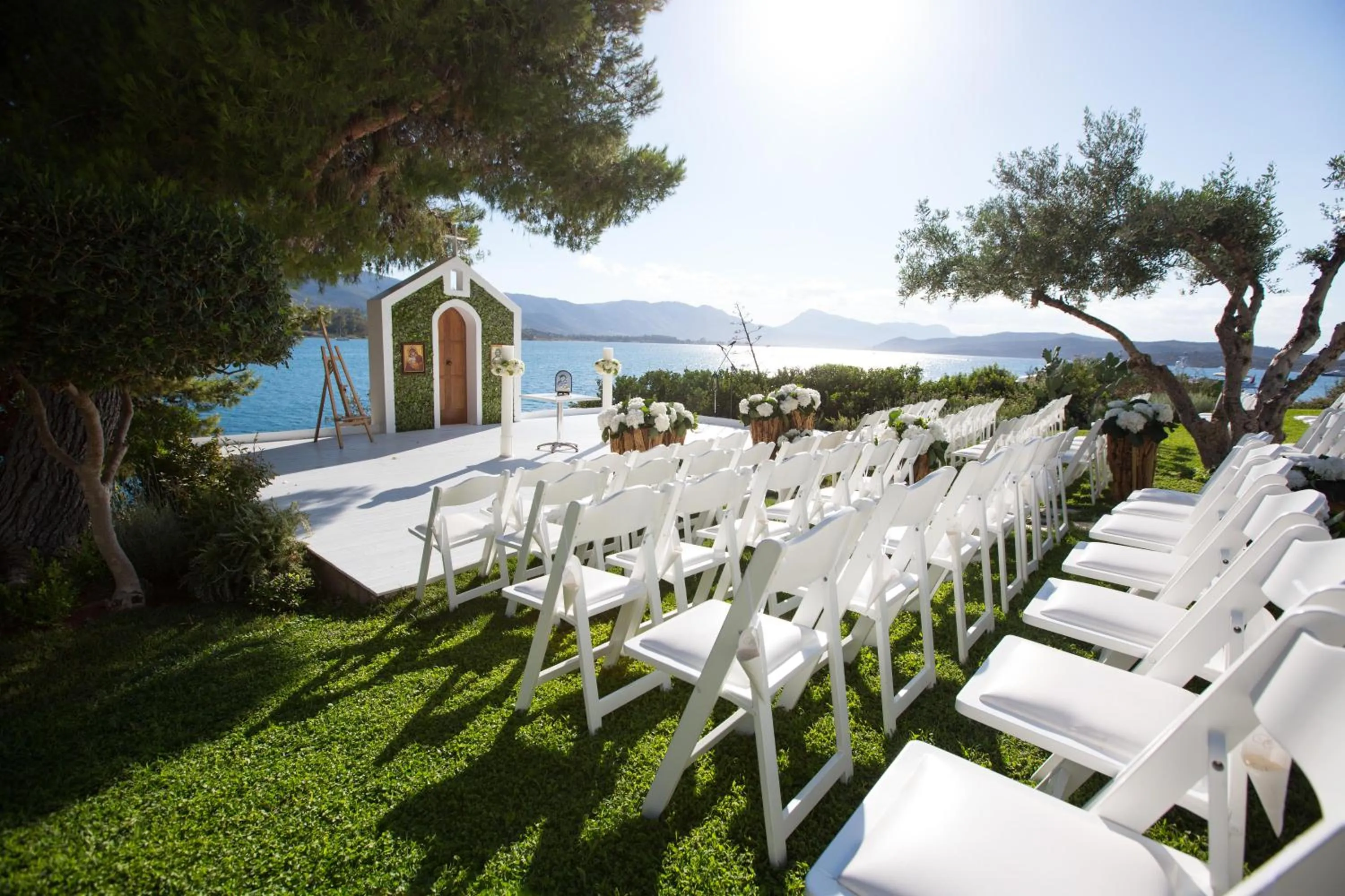 wedding in Xenia Poros Image Hotel
