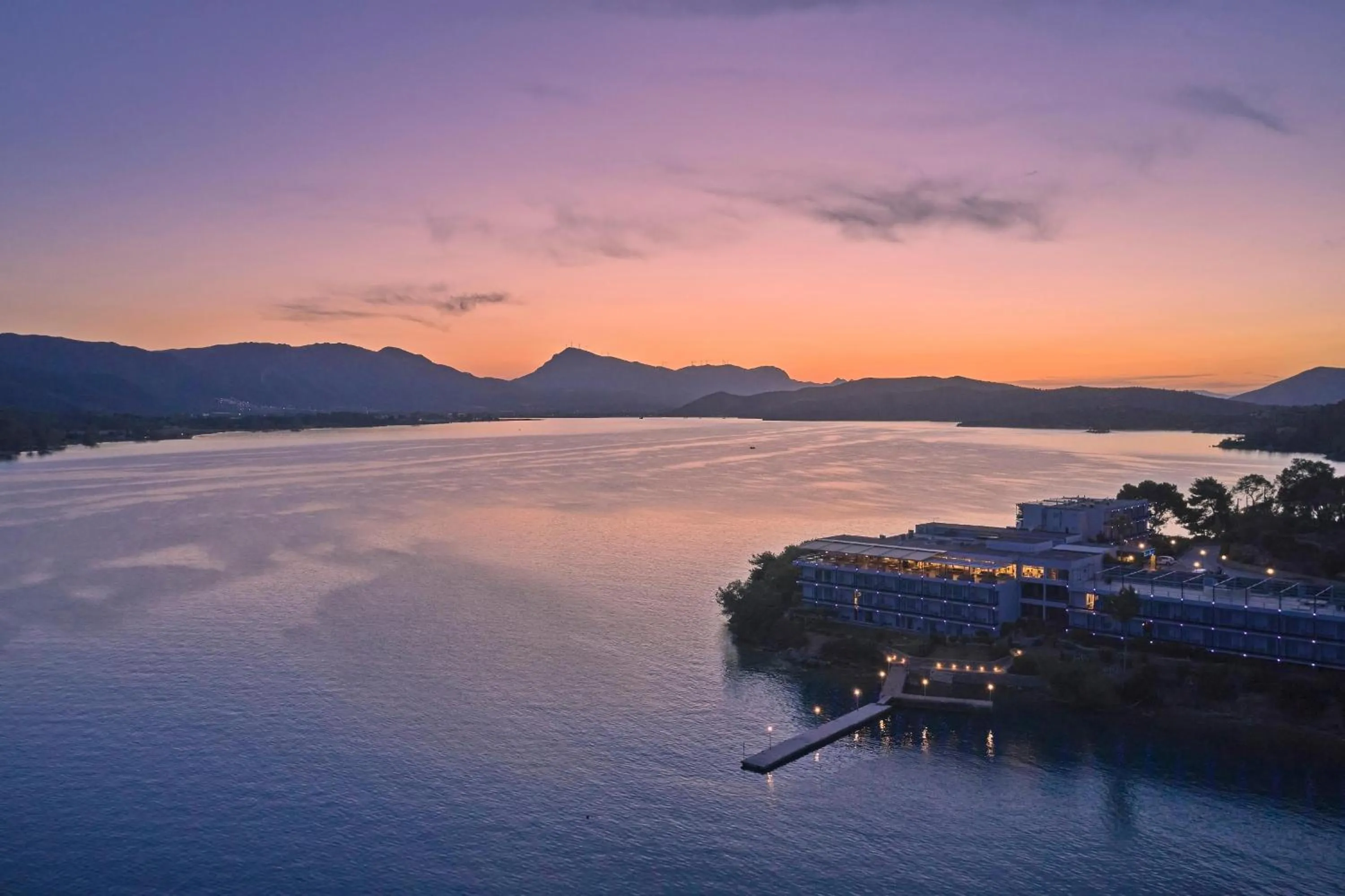 Natural landscape in Xenia Poros Image Hotel