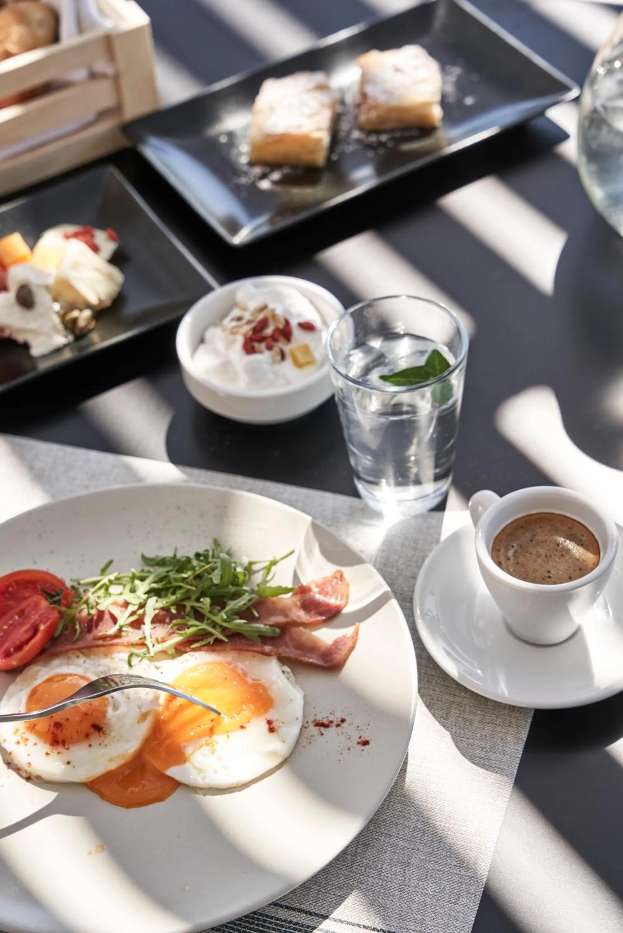 Restaurant/places to eat in Xenia Poros Image Hotel